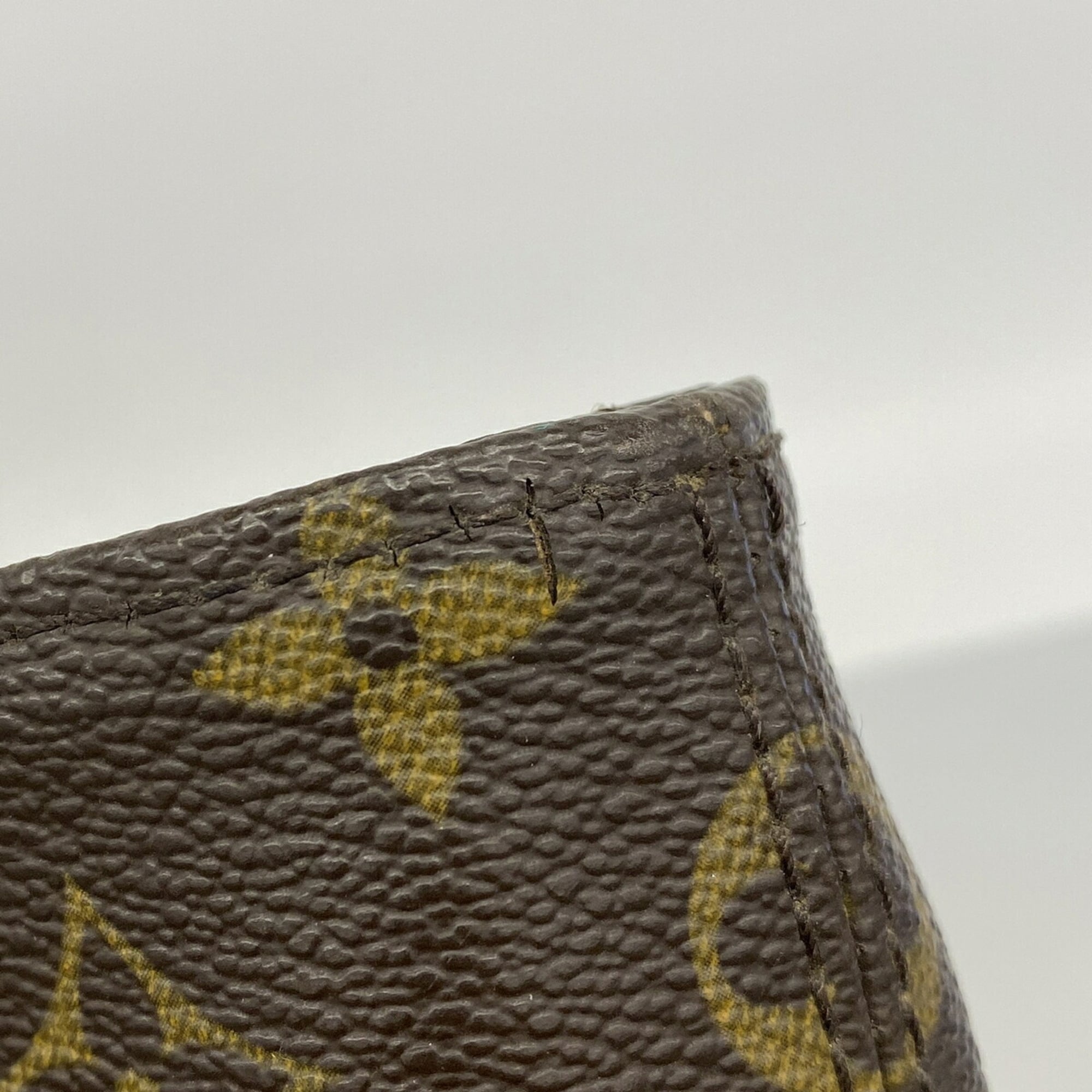 Louis Vuitton Brown Tote Bag (Pre-Owned)