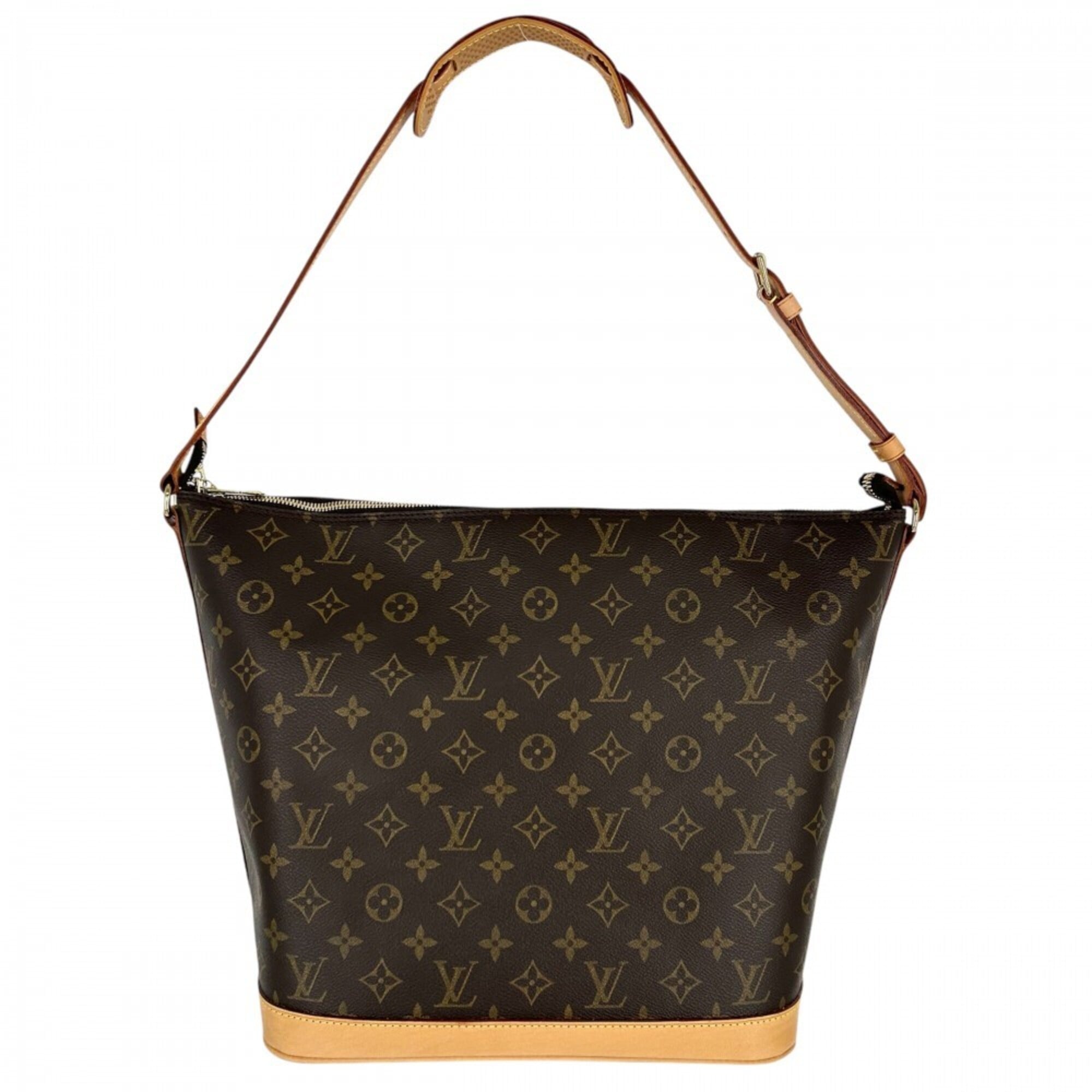Louis Vuitton Monogram Brown Monogram Monogram Shoulder Bag (Pre-Owned)