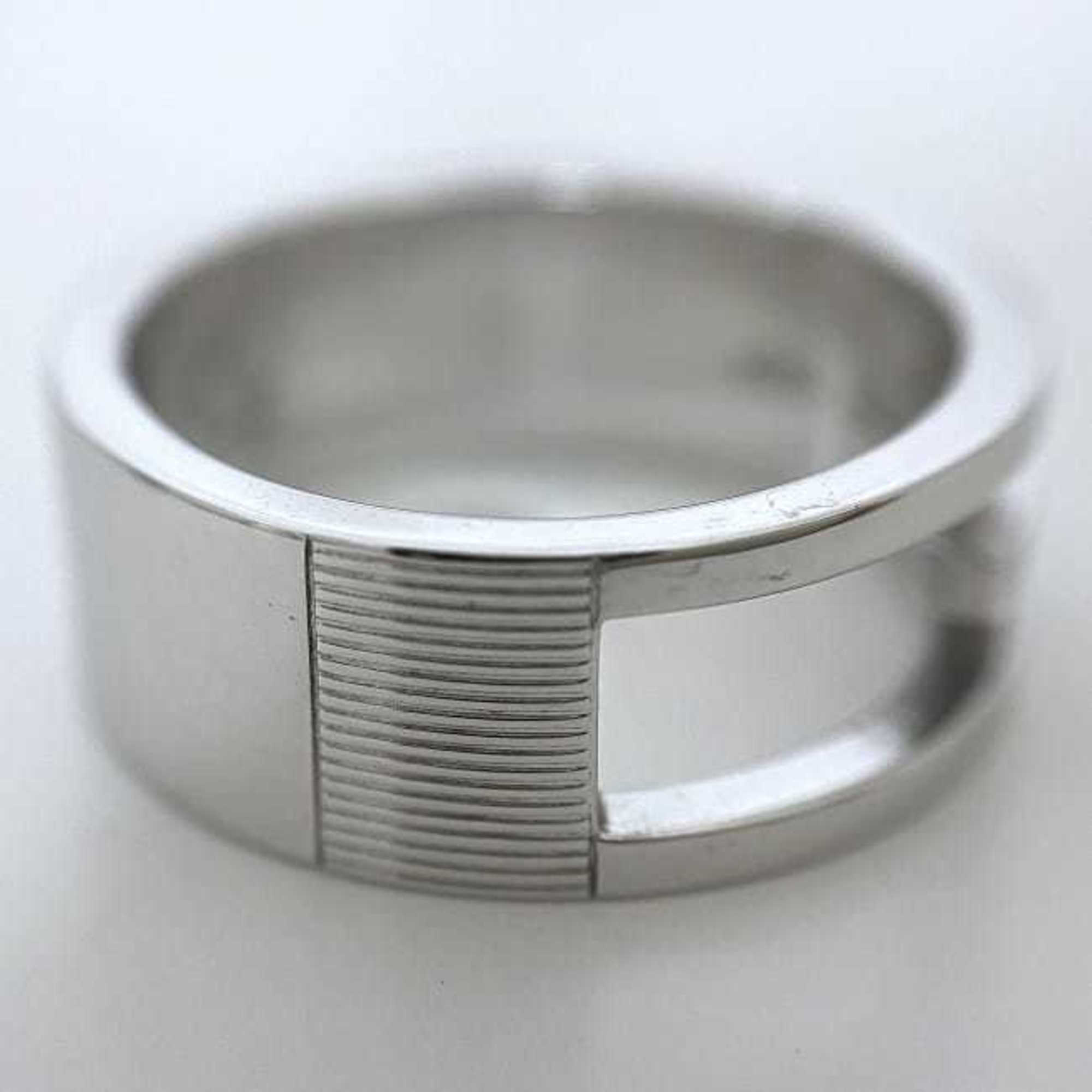 Gucci Silver 925 Band Ring (Pre-Owned)