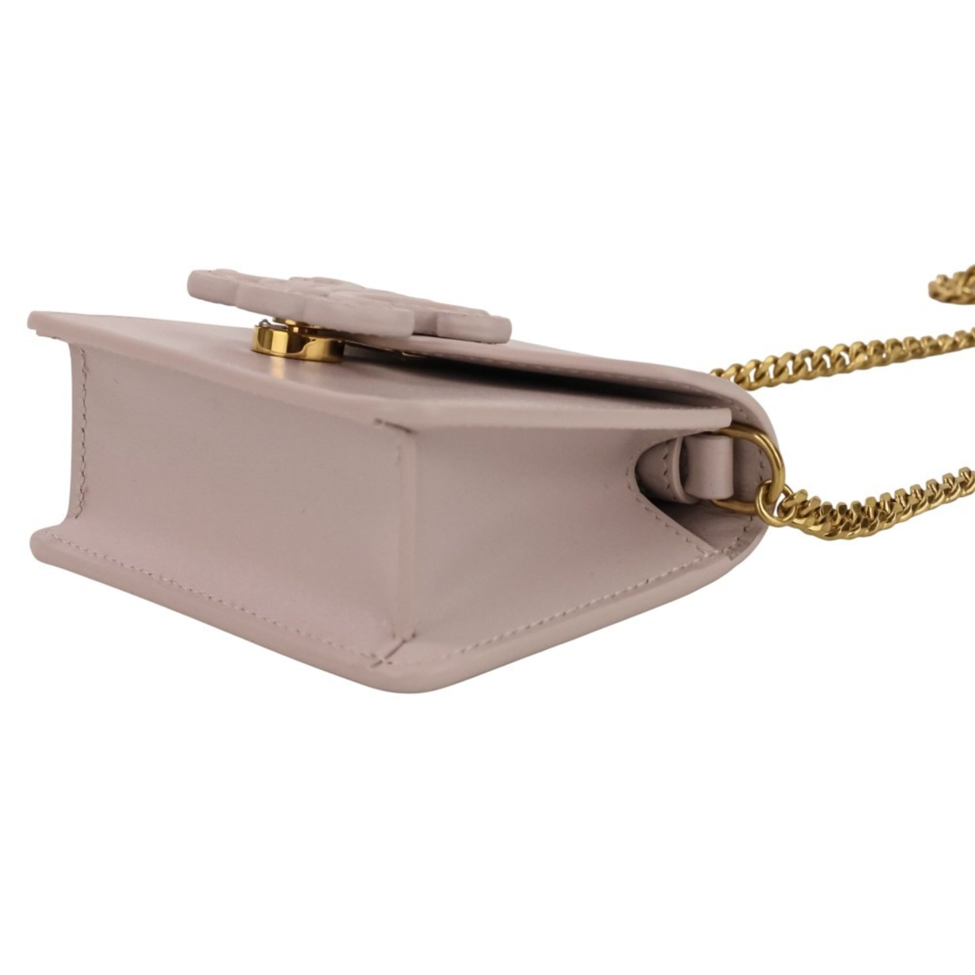 Celine Light Pink Leather Shoulder Bag (Pre-Owned)