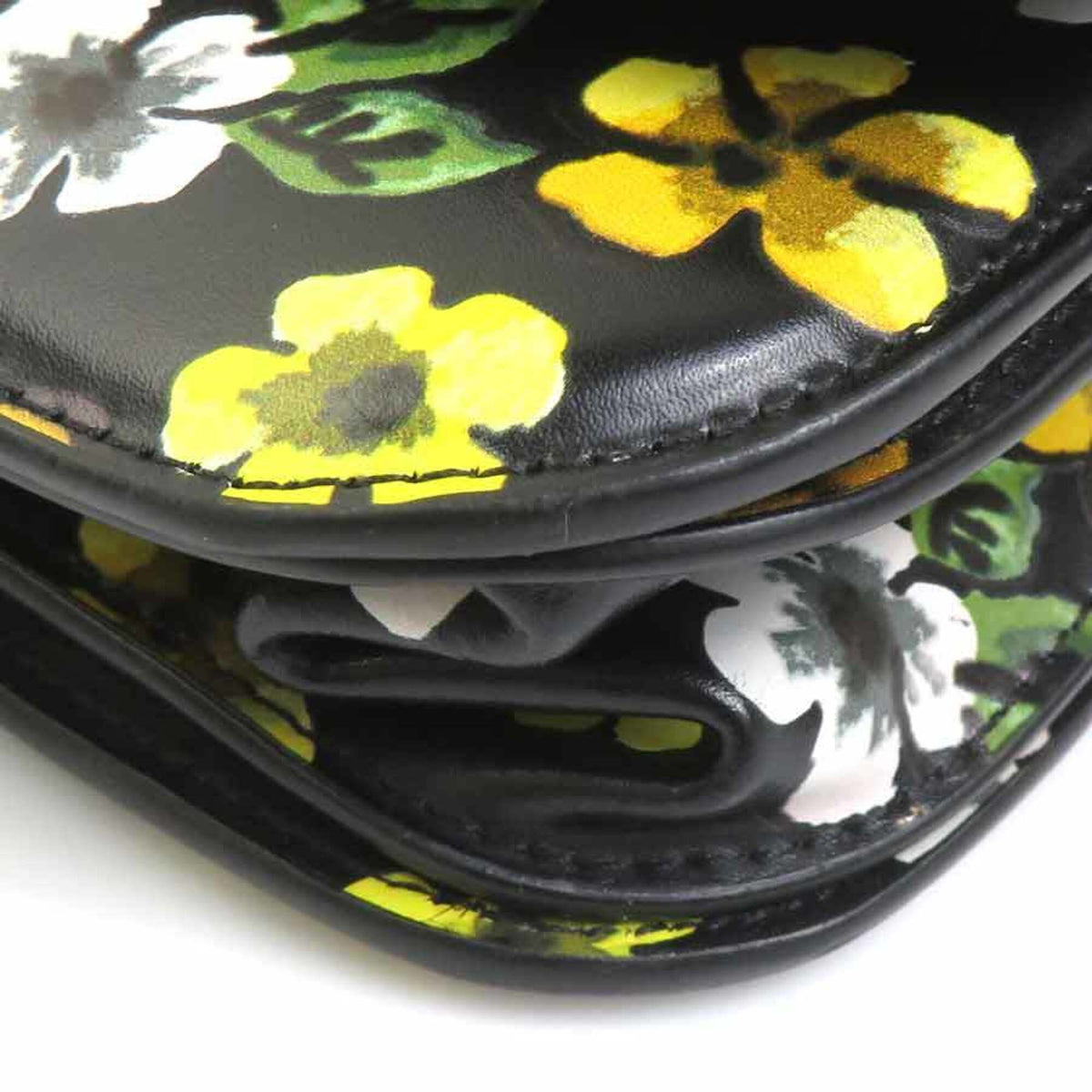 Balenciaga Black Multi-Color Leather Shoulder Bag (Pre-Owned)