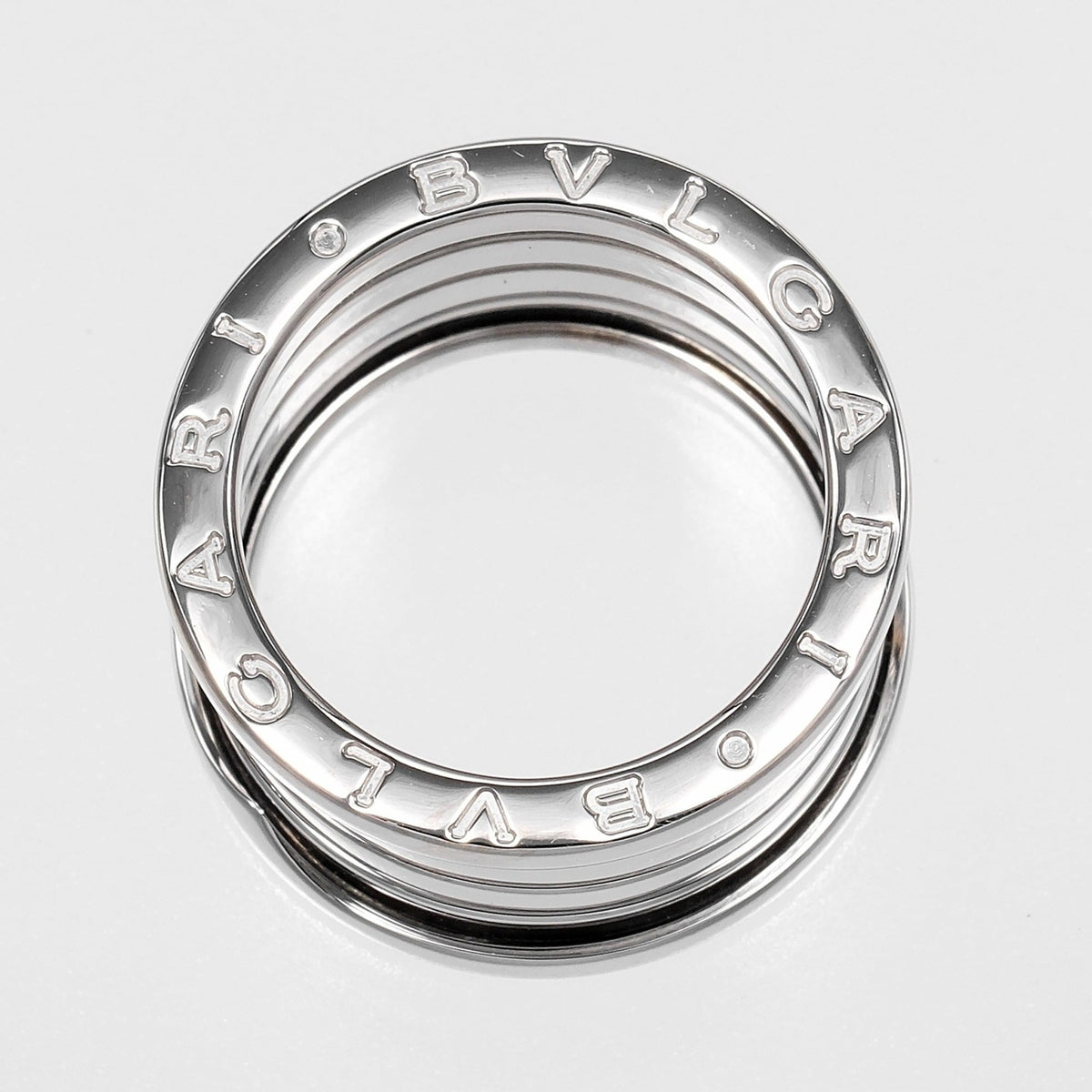 Bvlgari White Gold (18K) Band Ring (Pre-Owned)