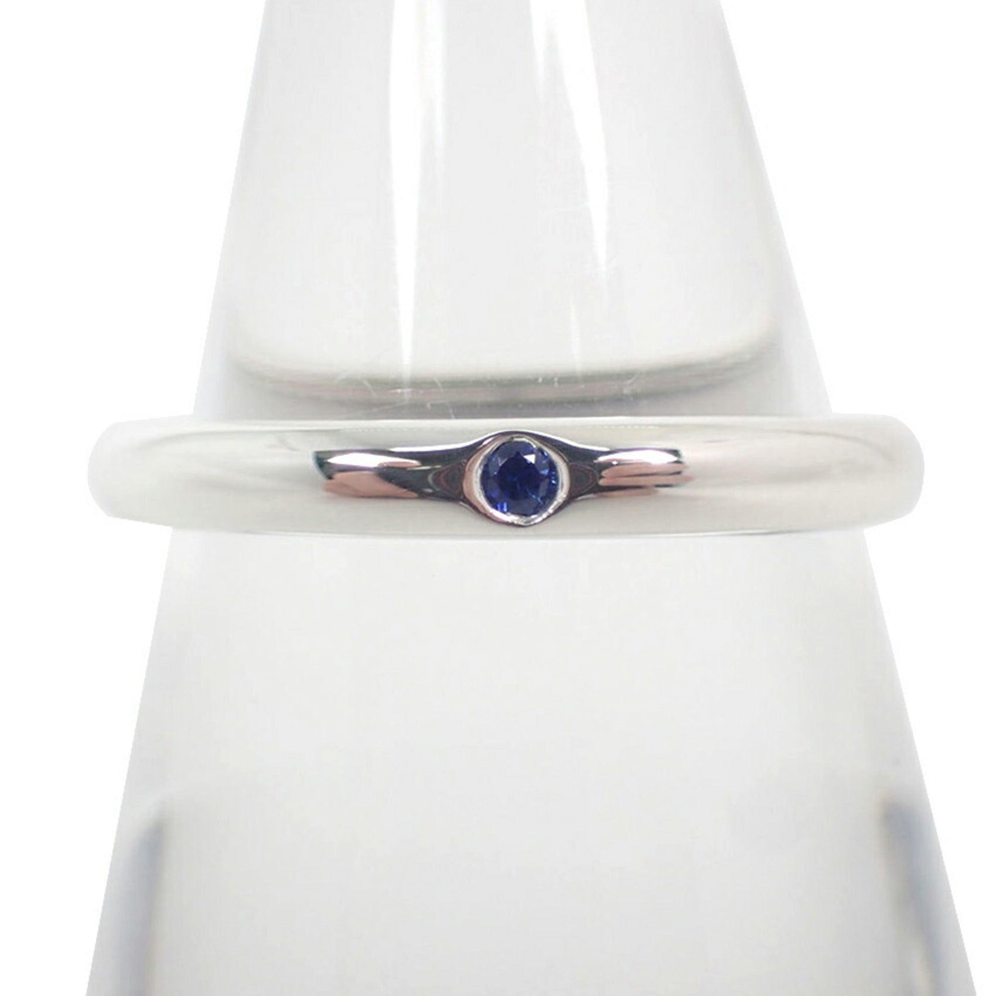 Tiffany Sterling Silver 925 Band Ring (Pre-Owned)