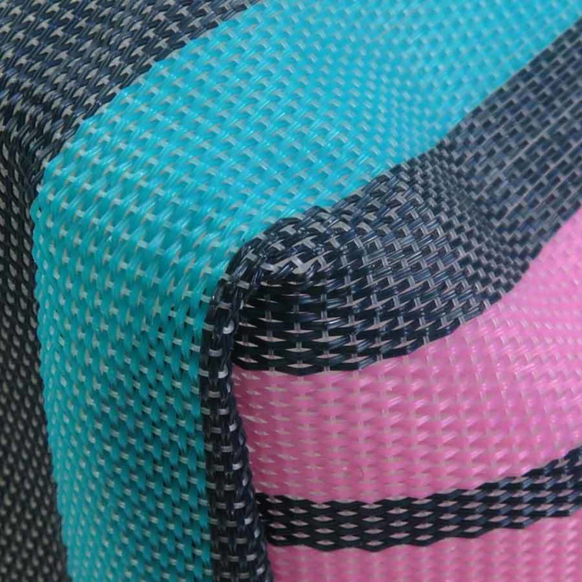 Marni Multi-Color Nylon Leather Aluminum Handbag (Pre-Owned)