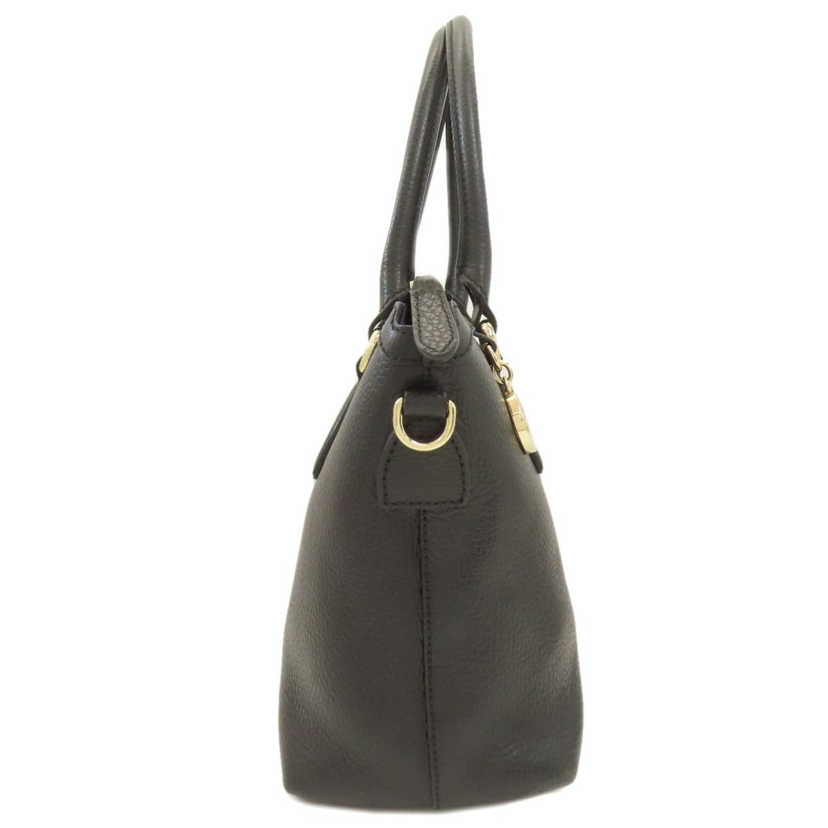 Gucci Black Leather Handbag (Pre-Owned)