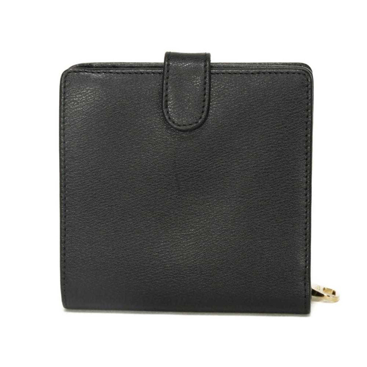 Loewe Black Leather Wallet (Bi-Fold) (Pre-Owned)