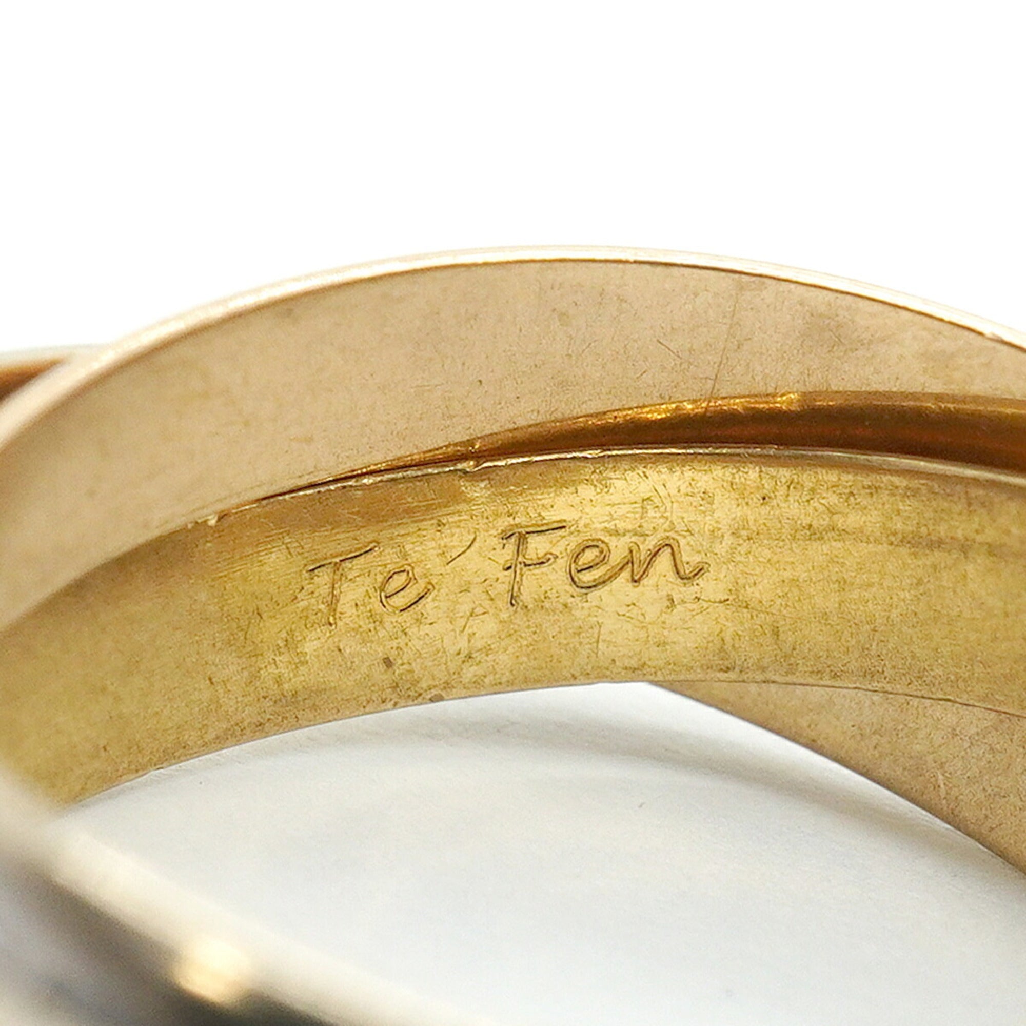 Cartier Yellow Gold (18K) Pink Gold (18K) White Gold (18K) Band Ring (Pre-Owned)