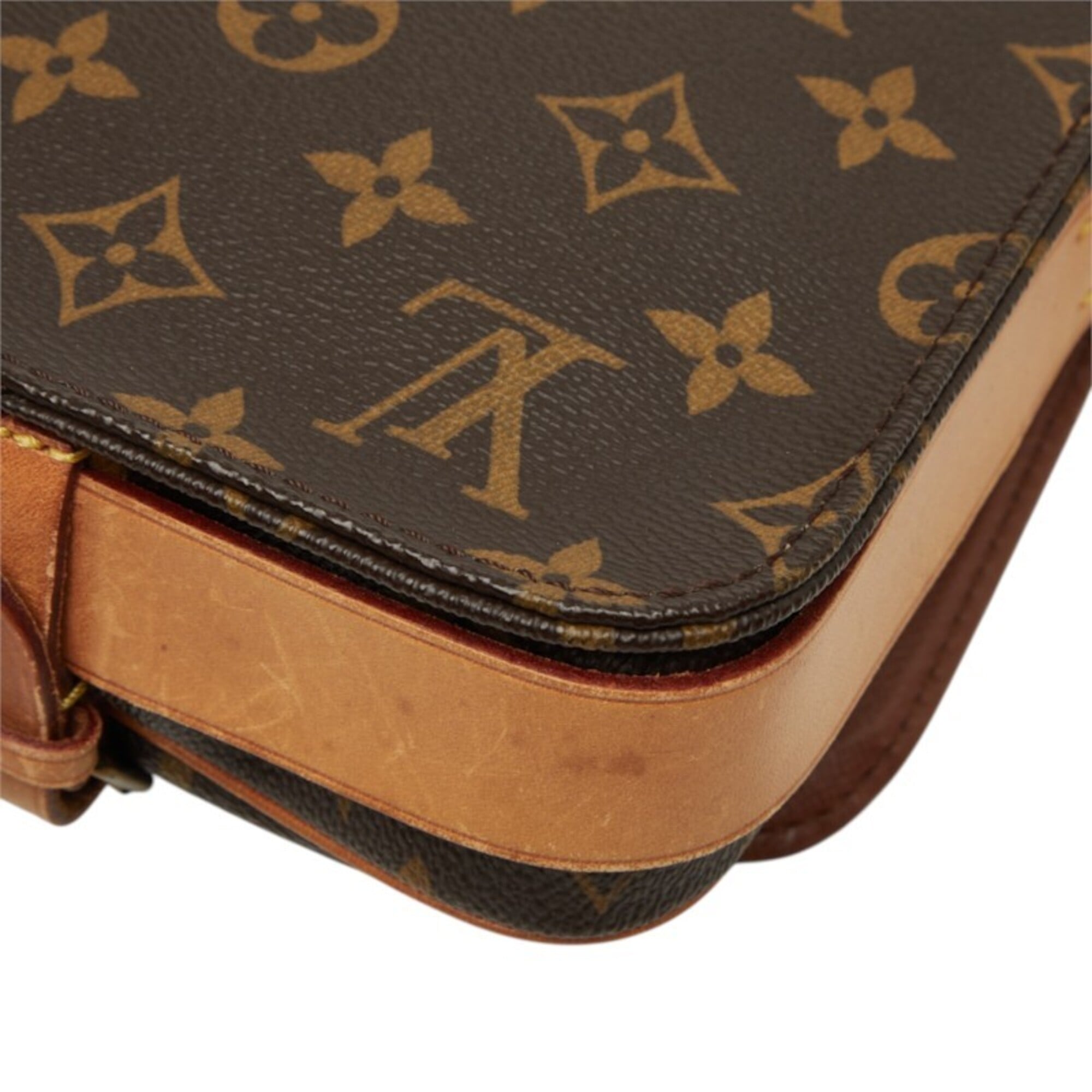 Louis Vuitton Brown Monogram Pvc Leather Shoulder Bag (Pre-Owned)