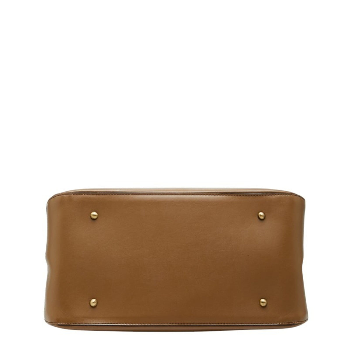 Burberry Brown Leather Handbag (Pre-Owned)