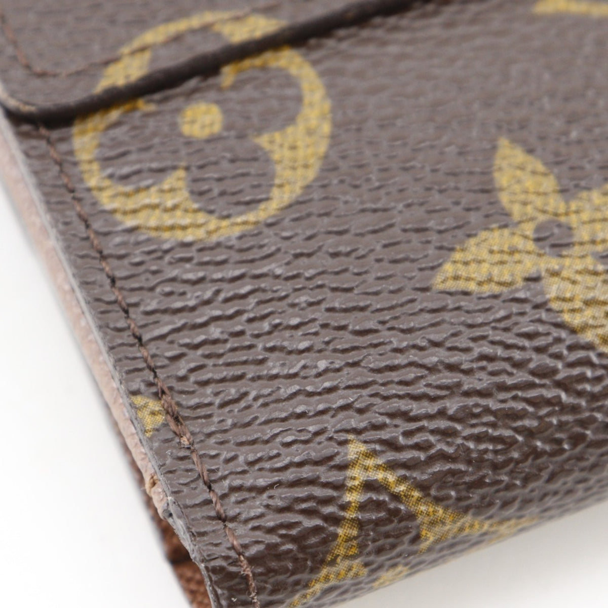 Louis Vuitton Monogram Brown Monogram Monogram Canvas Wallet (Bi-Fold) (Pre-Owned)