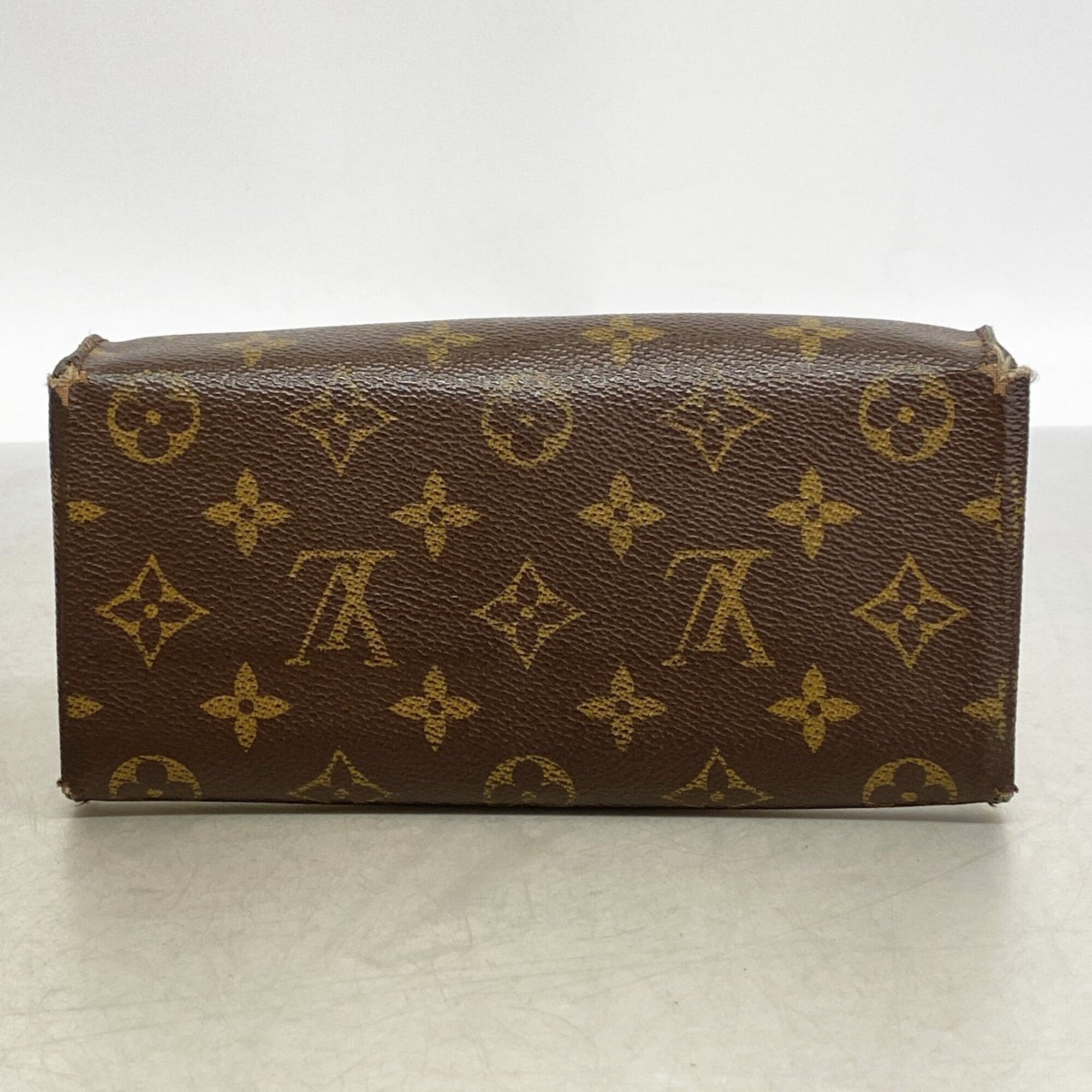 Louis Vuitton Brown Long Wallet (Bi-Fold) (Pre-Owned)