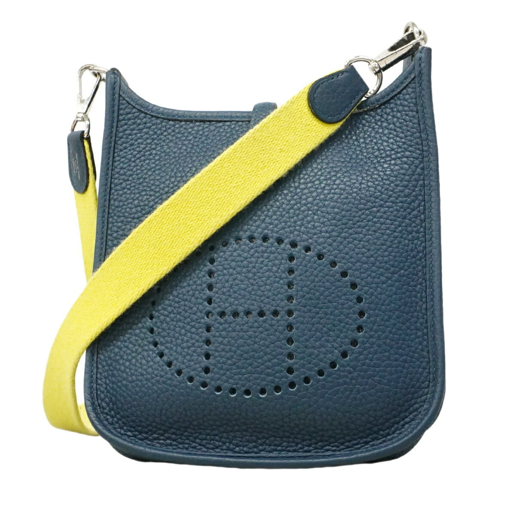 Hermes Colvert Taurillon Clemence Leather Shoulder Bag (Pre-Owned)