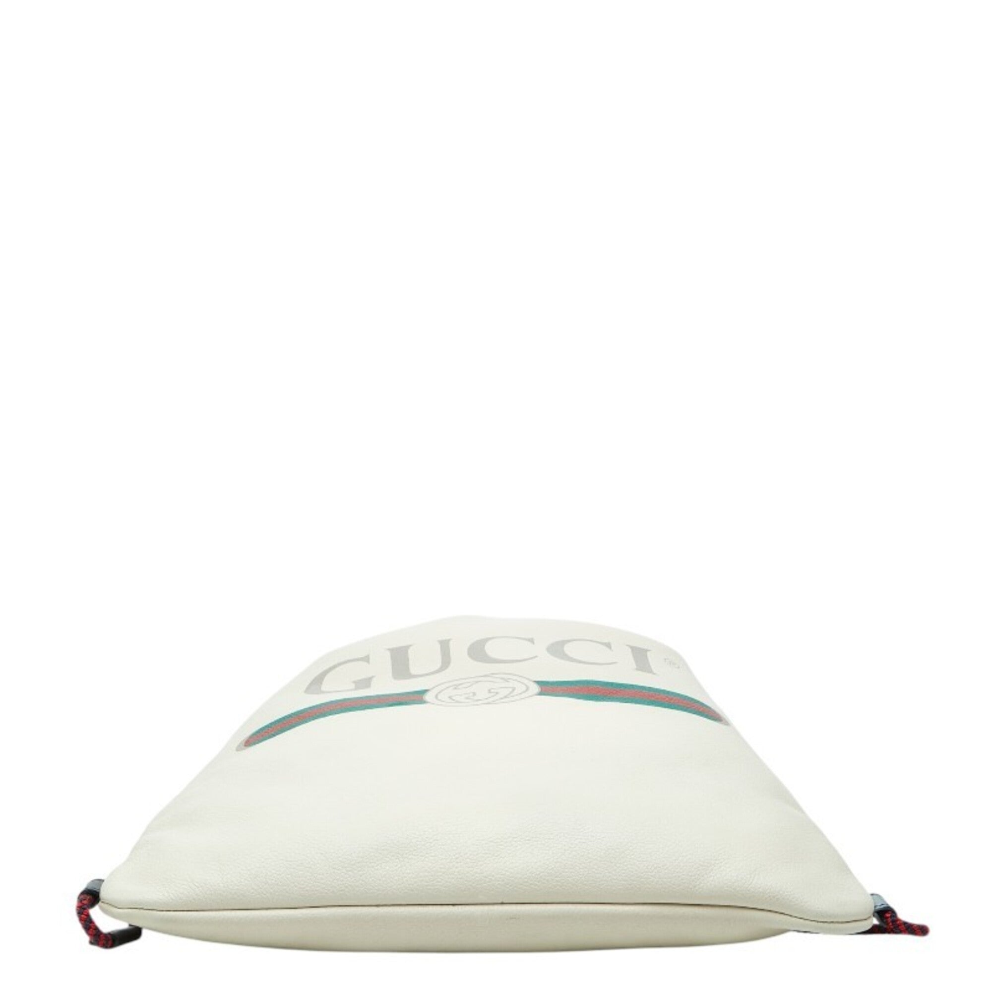 Gucci Ivory Leather Pouch (Pre-Owned)