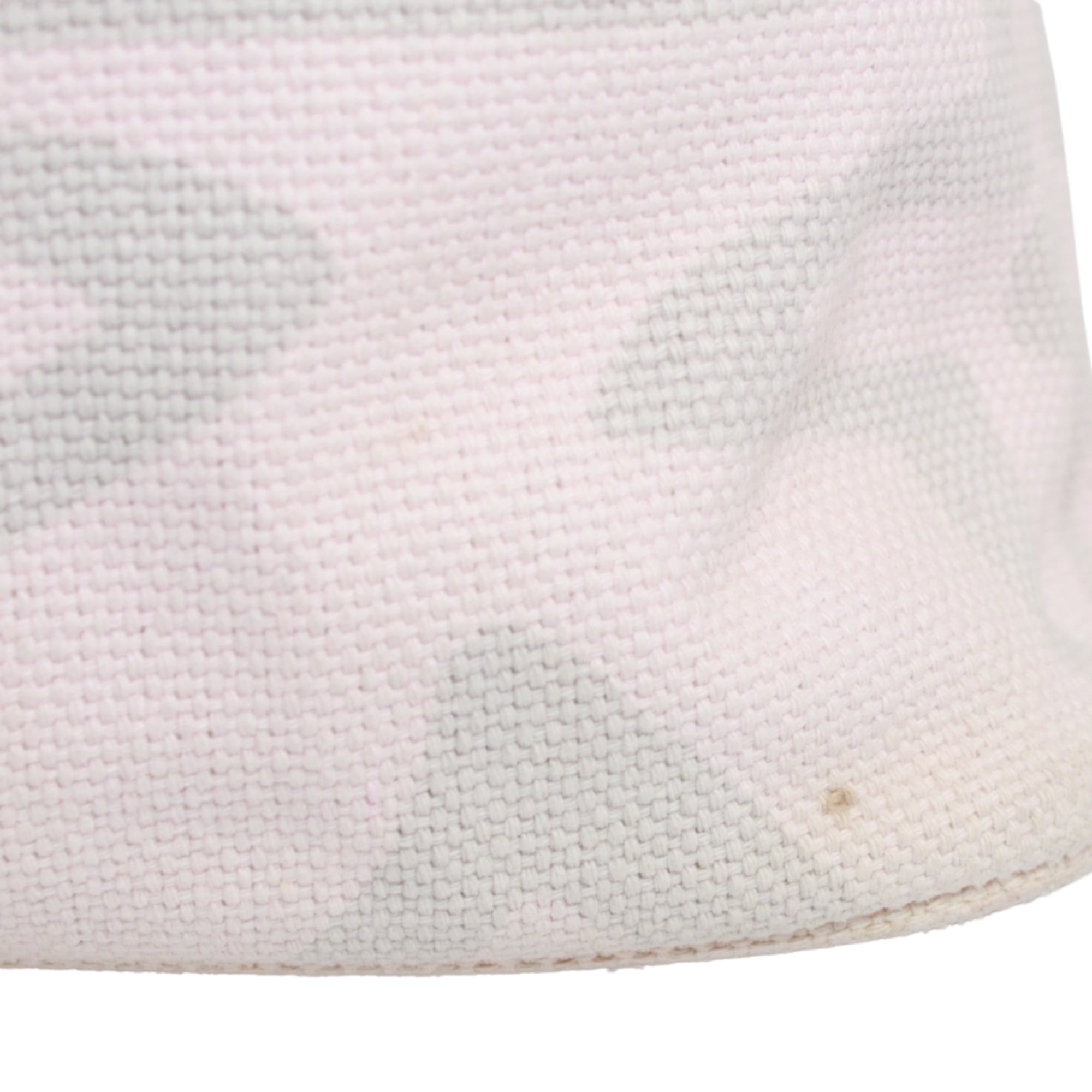 Louis Vuitton Pink Canvas Leather Tote Bag (Pre-Owned)