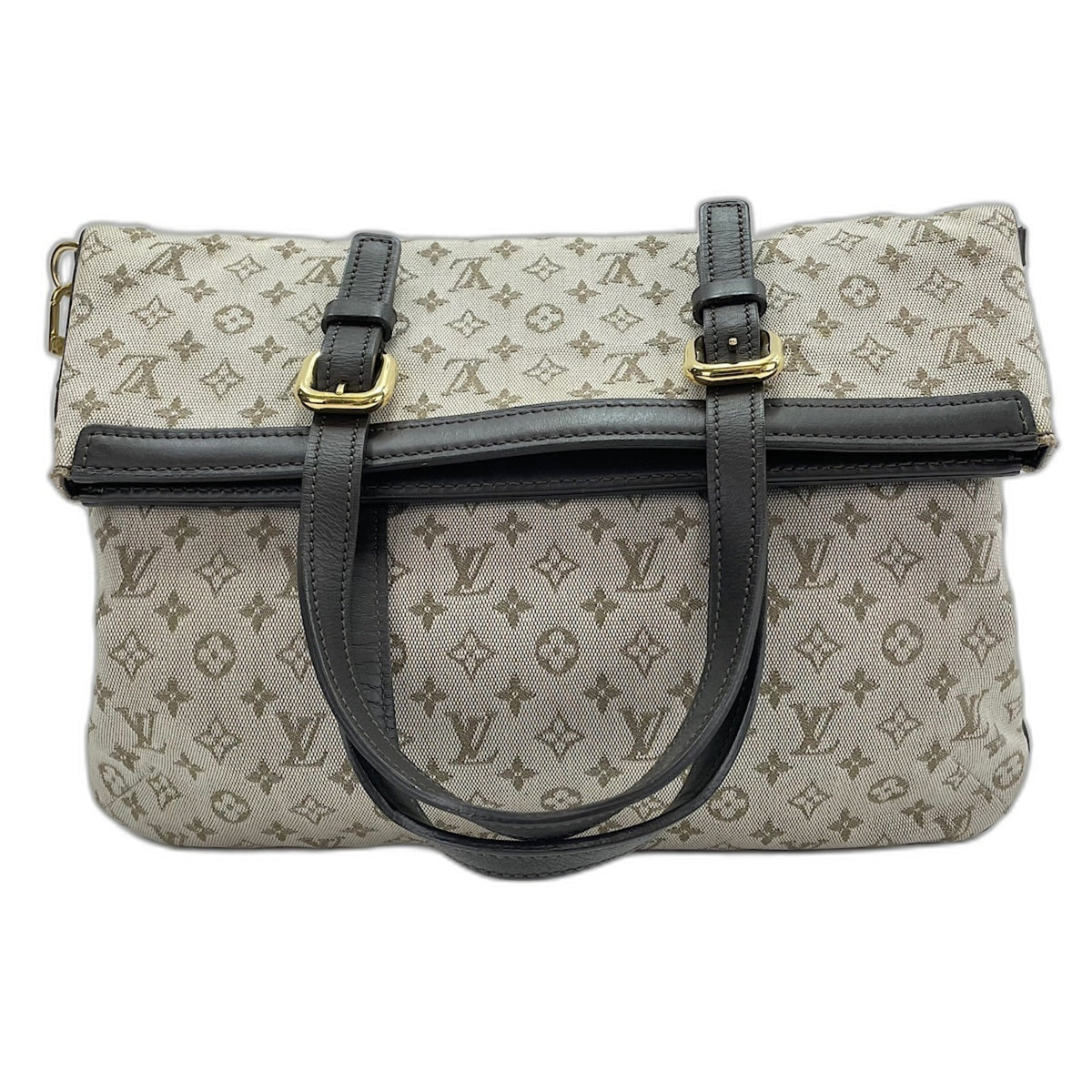 Louis Vuitton Khaki Tote Bag (Pre-Owned)