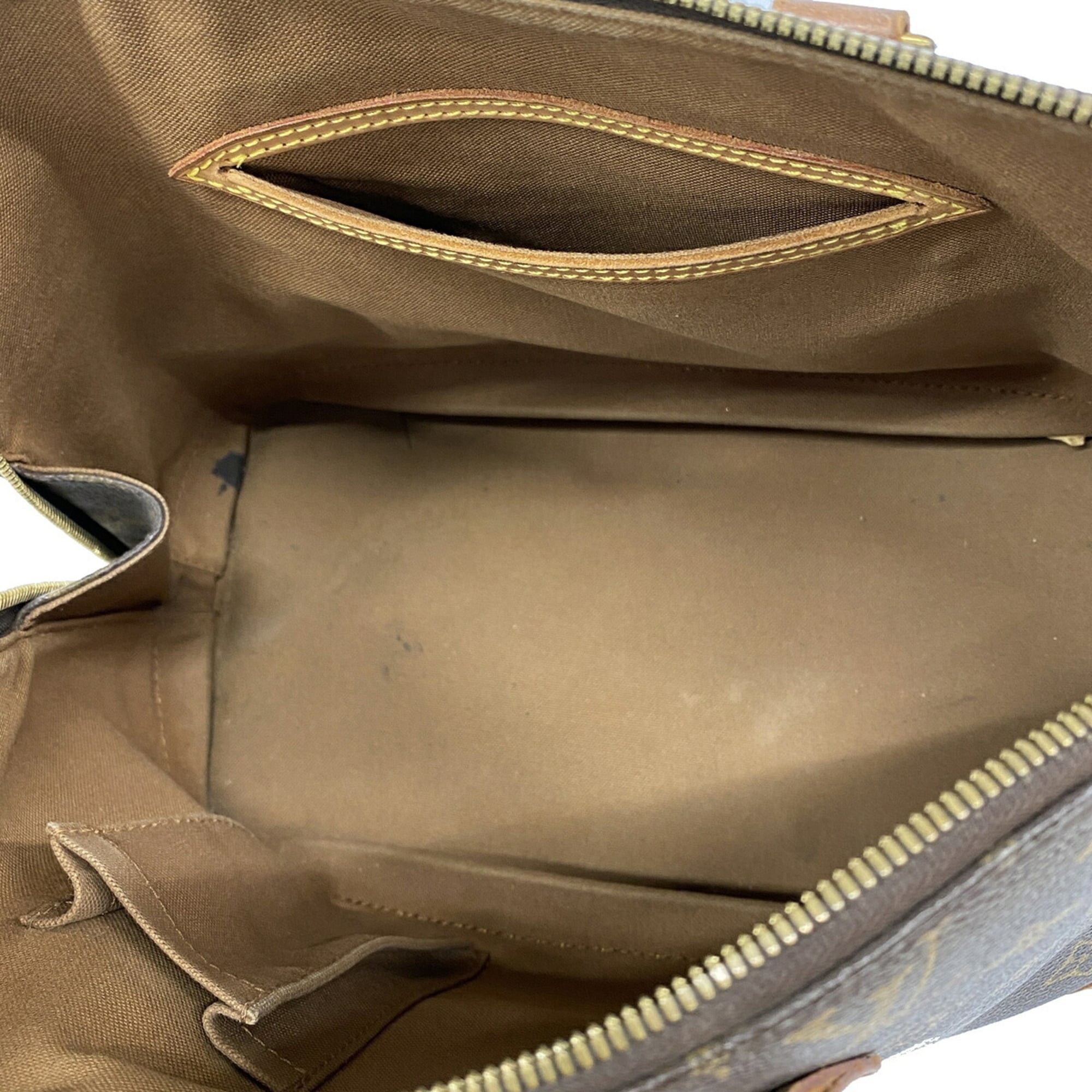 Louis Vuitton Brown Handbag (Pre-Owned)