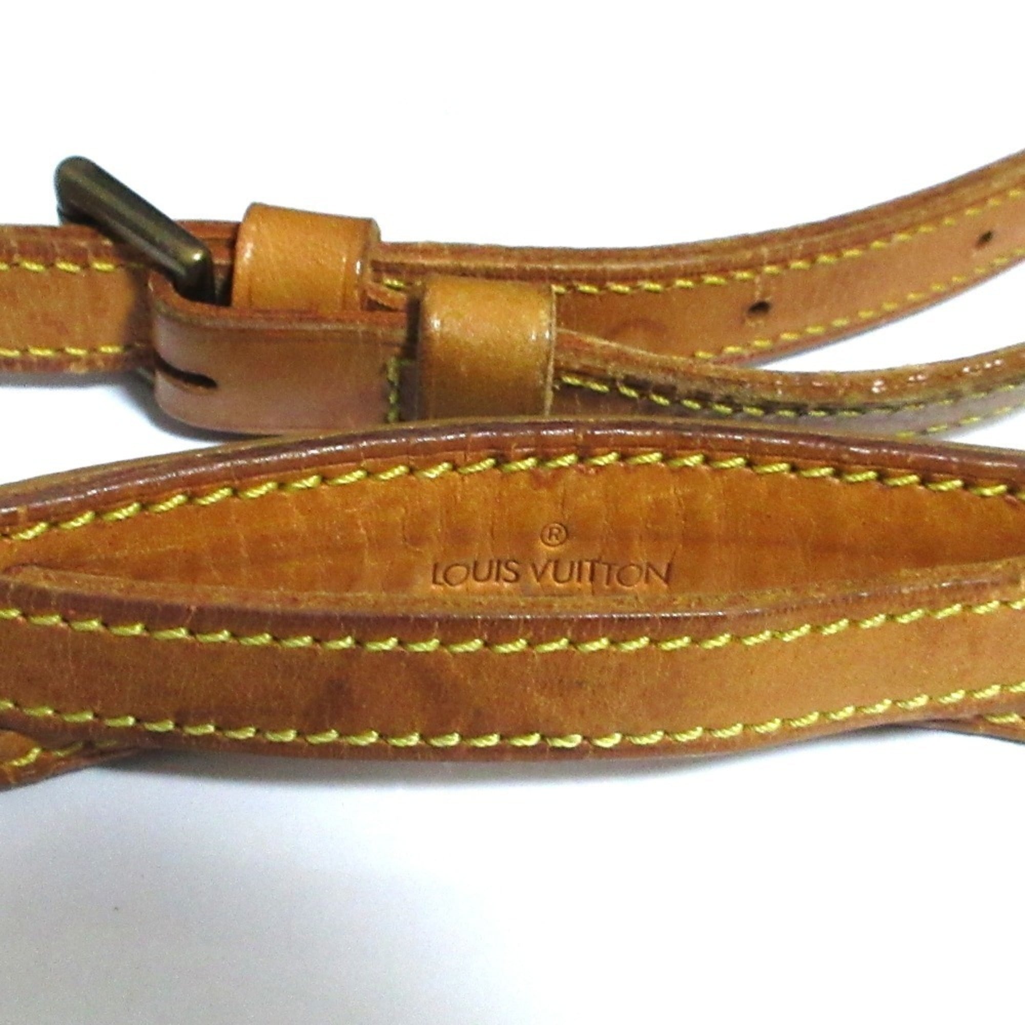Louis Vuitton Brown Monogram Shoulder Bag (Pre-Owned)
