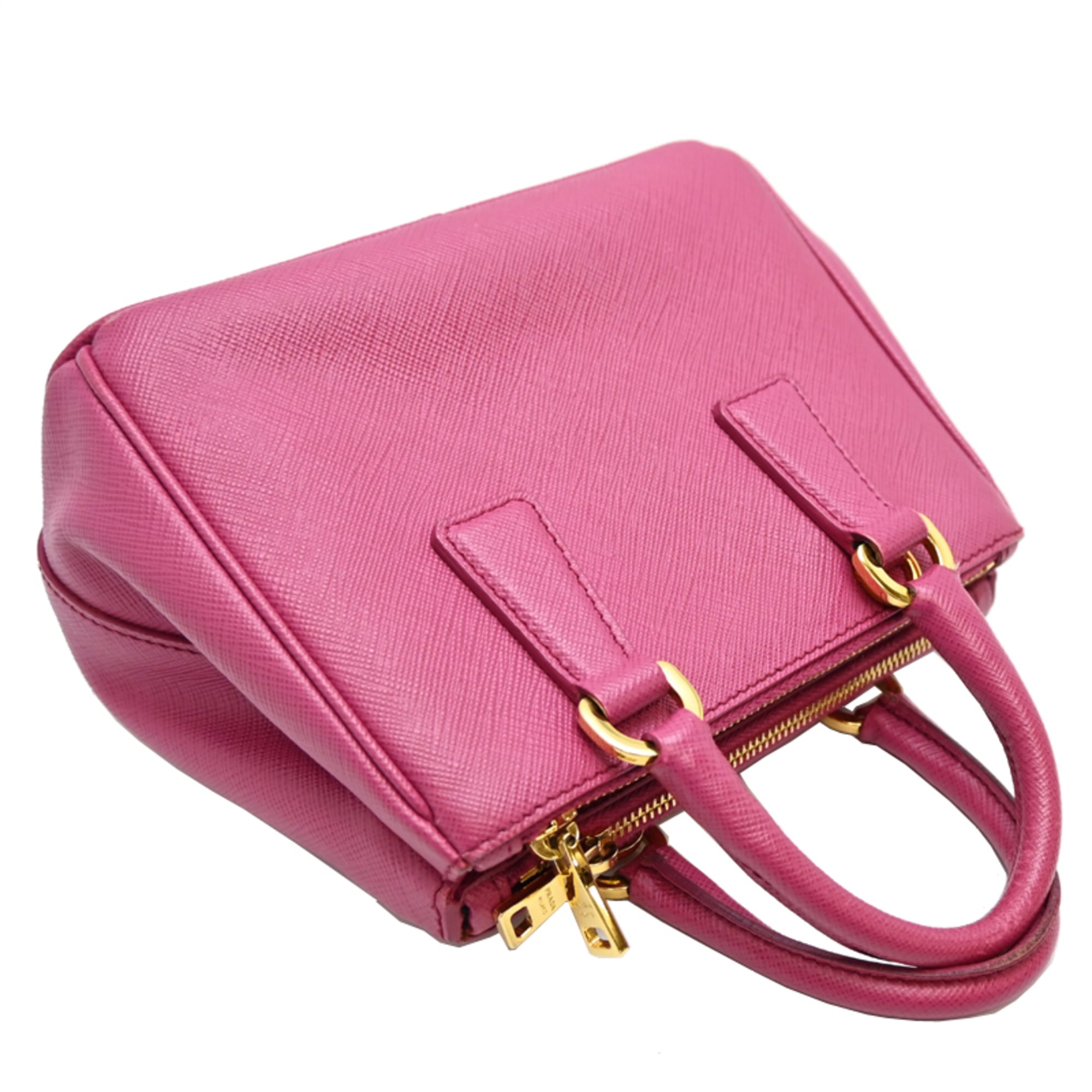 Prada Fuxia Handbag (Pre-Owned)