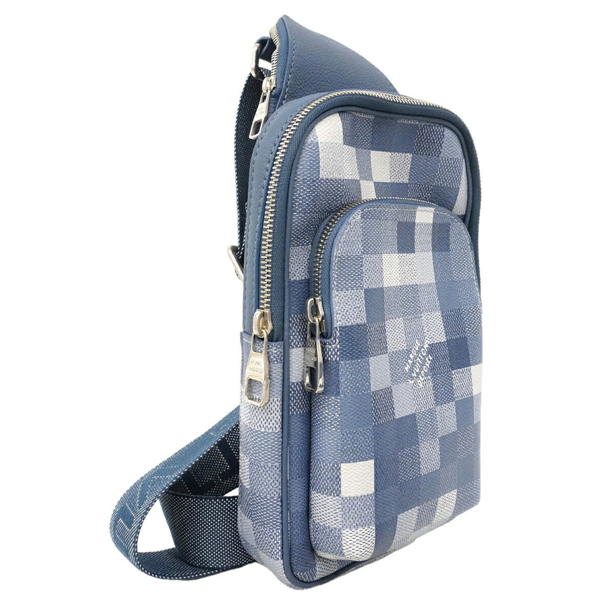 Louis Vuitton Blue Sling Bag (Pre-Owned)