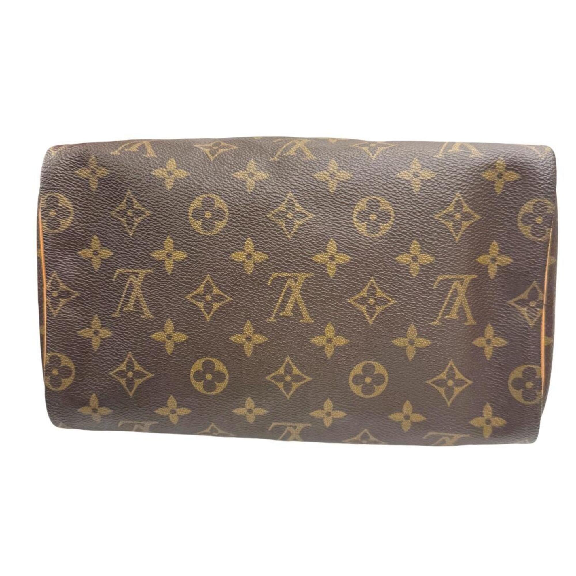 Louis Vuitton Monogram Brown Monogram Boston Bag Handbag (Pre-Owned)
