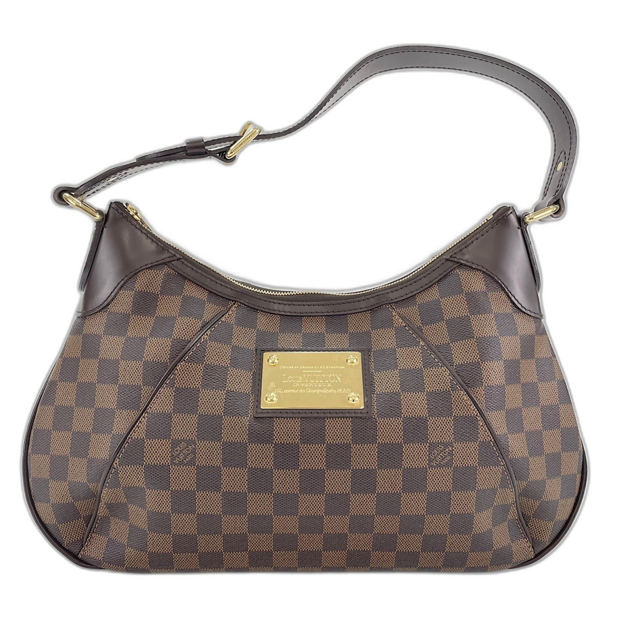 Louis Vuitton Brown Shoulder Bag (Pre-Owned)