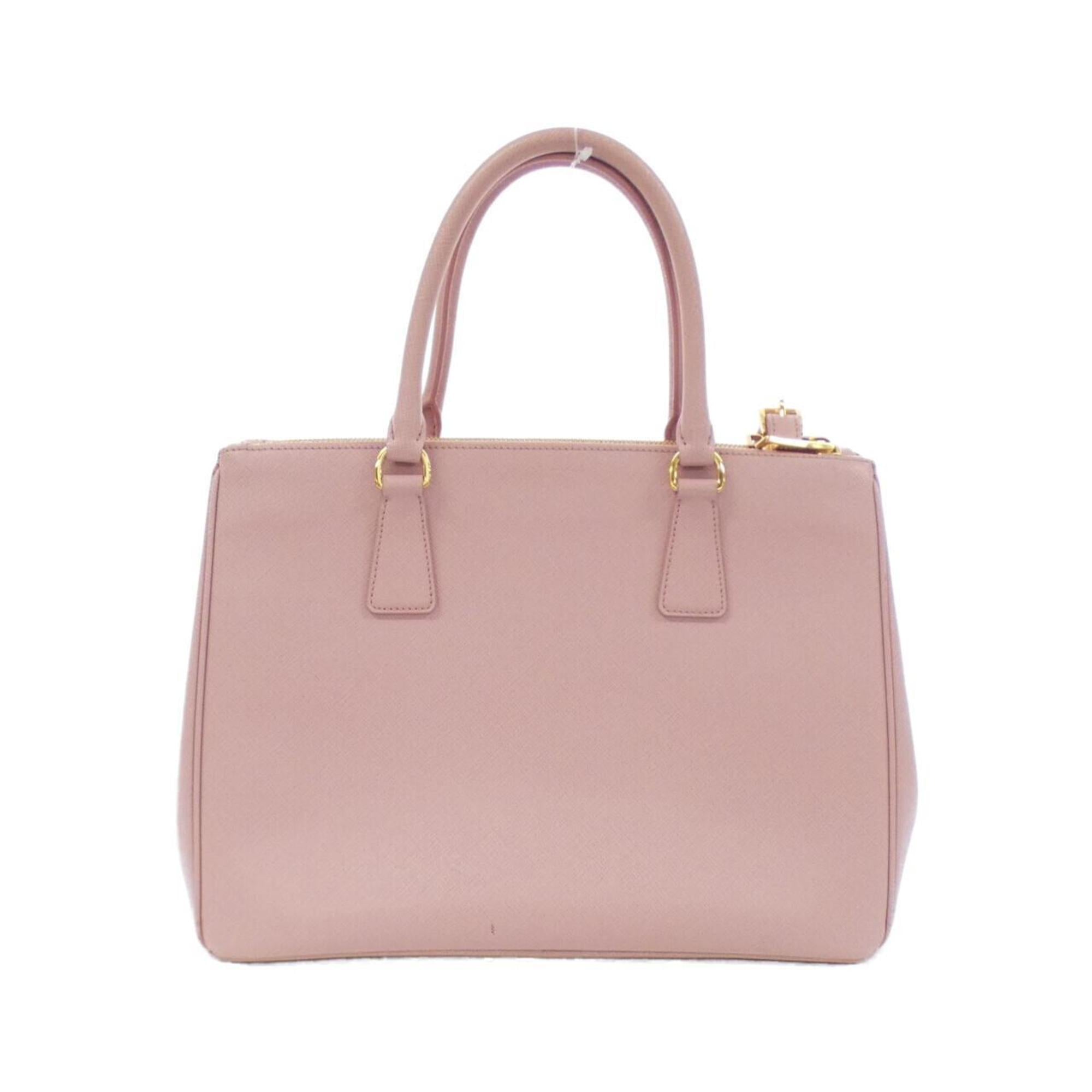 Prada Saffiano Gold Saffiano Lux Handbag (Pre-Owned)