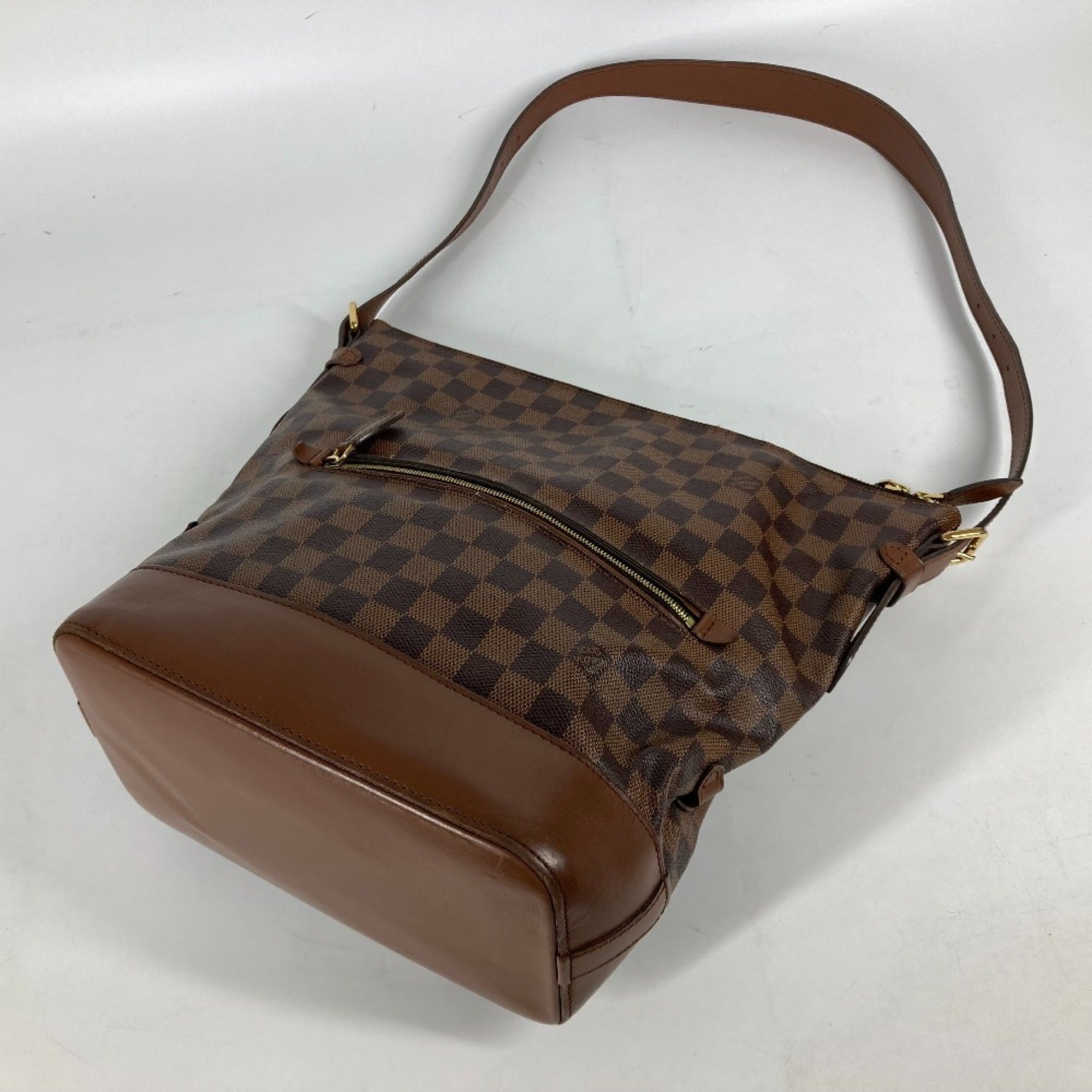 Louis Vuitton Brown Damier Canvas Damier Canvas Shoulder Bag (Pre-Owned)