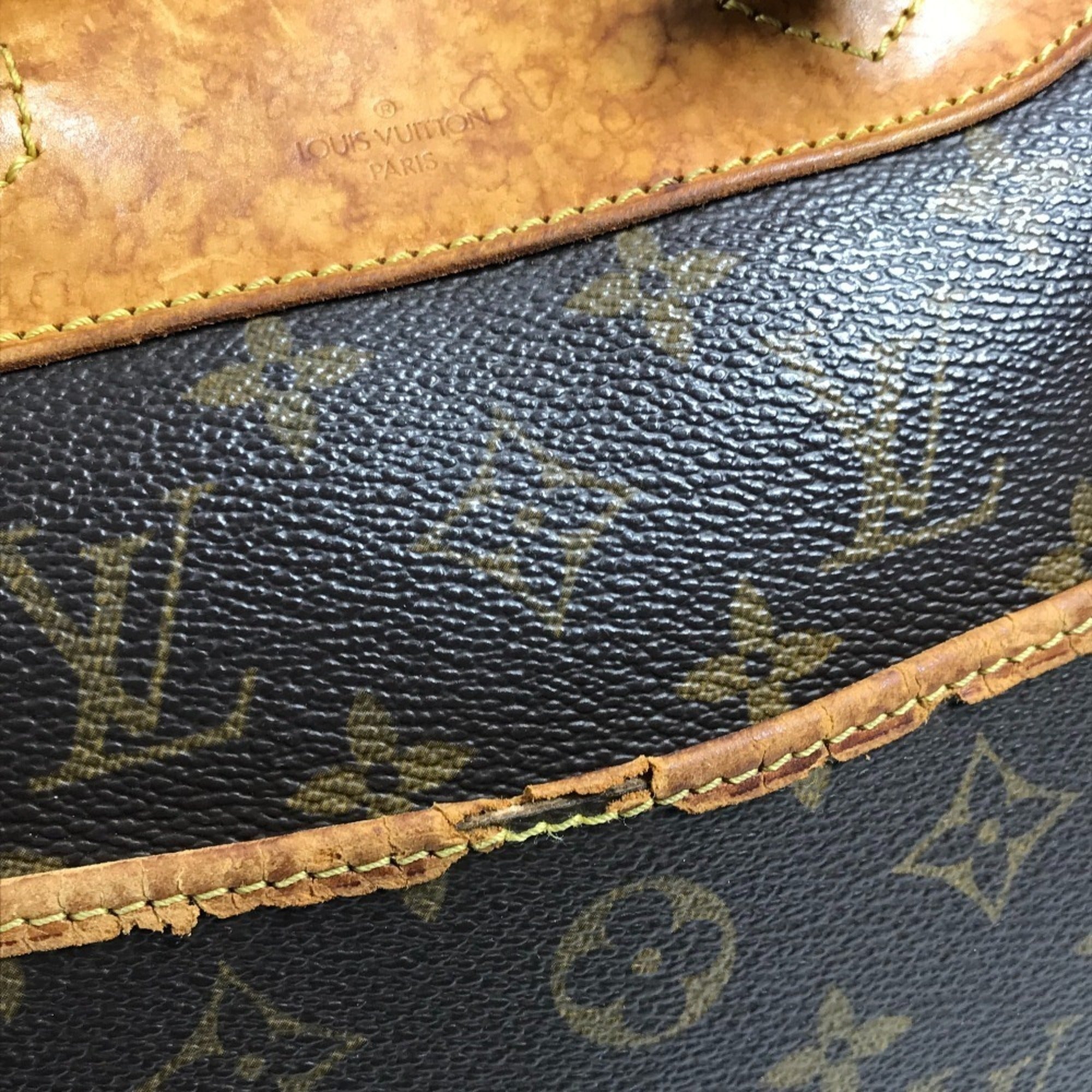 Louis Vuitton Monogram Brown Monogram Boston Bag Tote Bag (Pre-Owned)