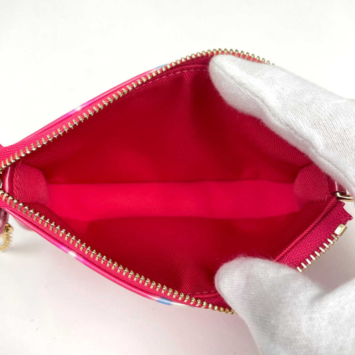 Louis Vuitton Fuchsia Pink Monogram Vernis Pochette Pouch (Pre-Owned)