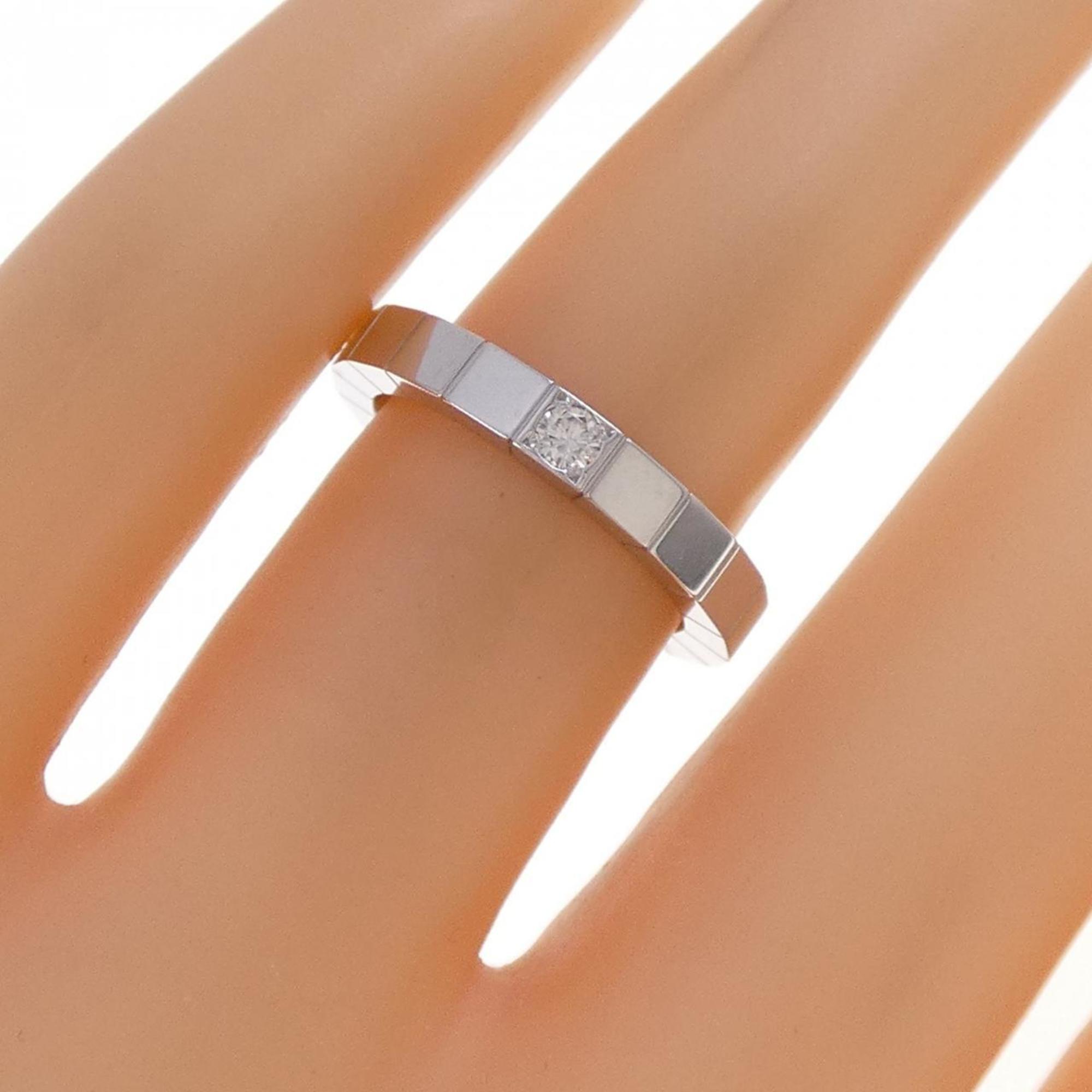 Cartier White Gold (18K) Band Ring (Pre-Owned)