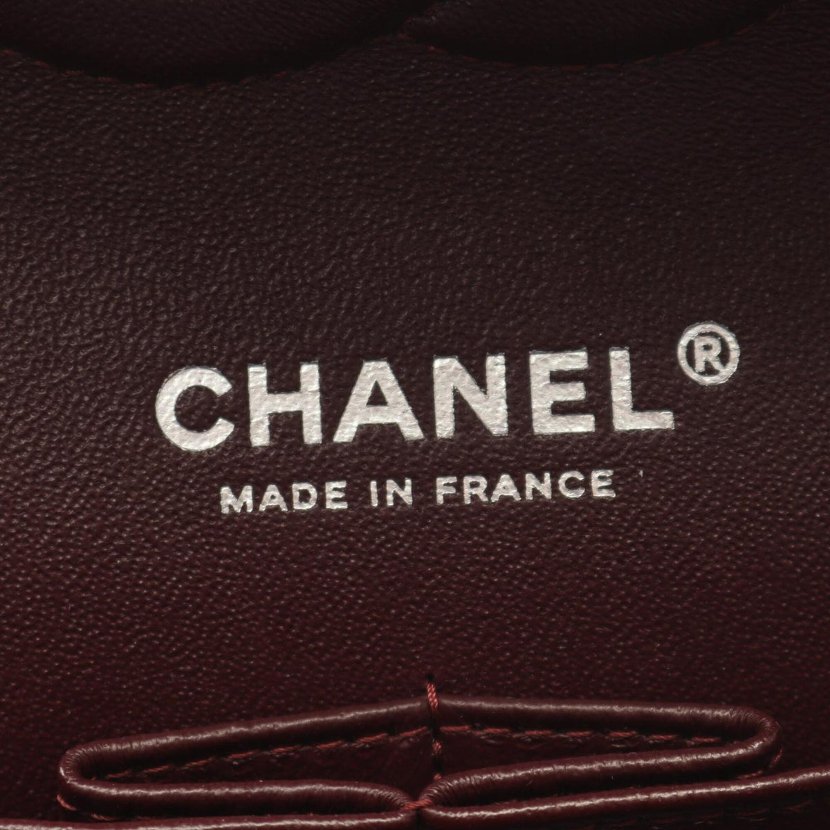 Chanel Black Leather Handbag Shoulder Bag (Pre-Owned)