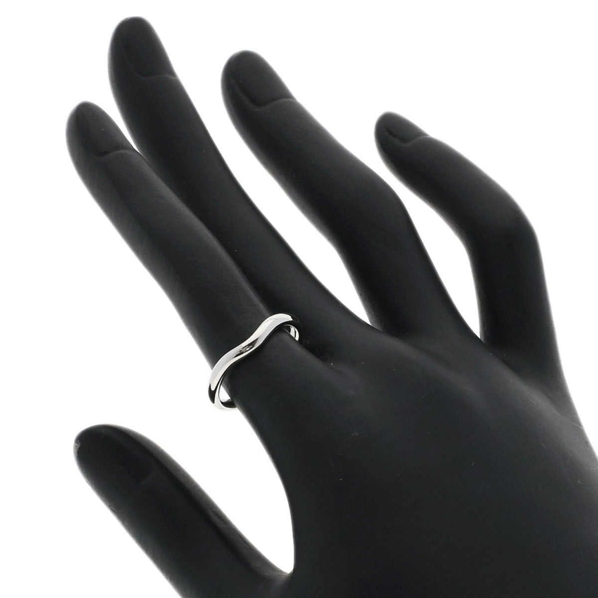 Tiffany Platinum 950 Band Ring (Pre-Owned)