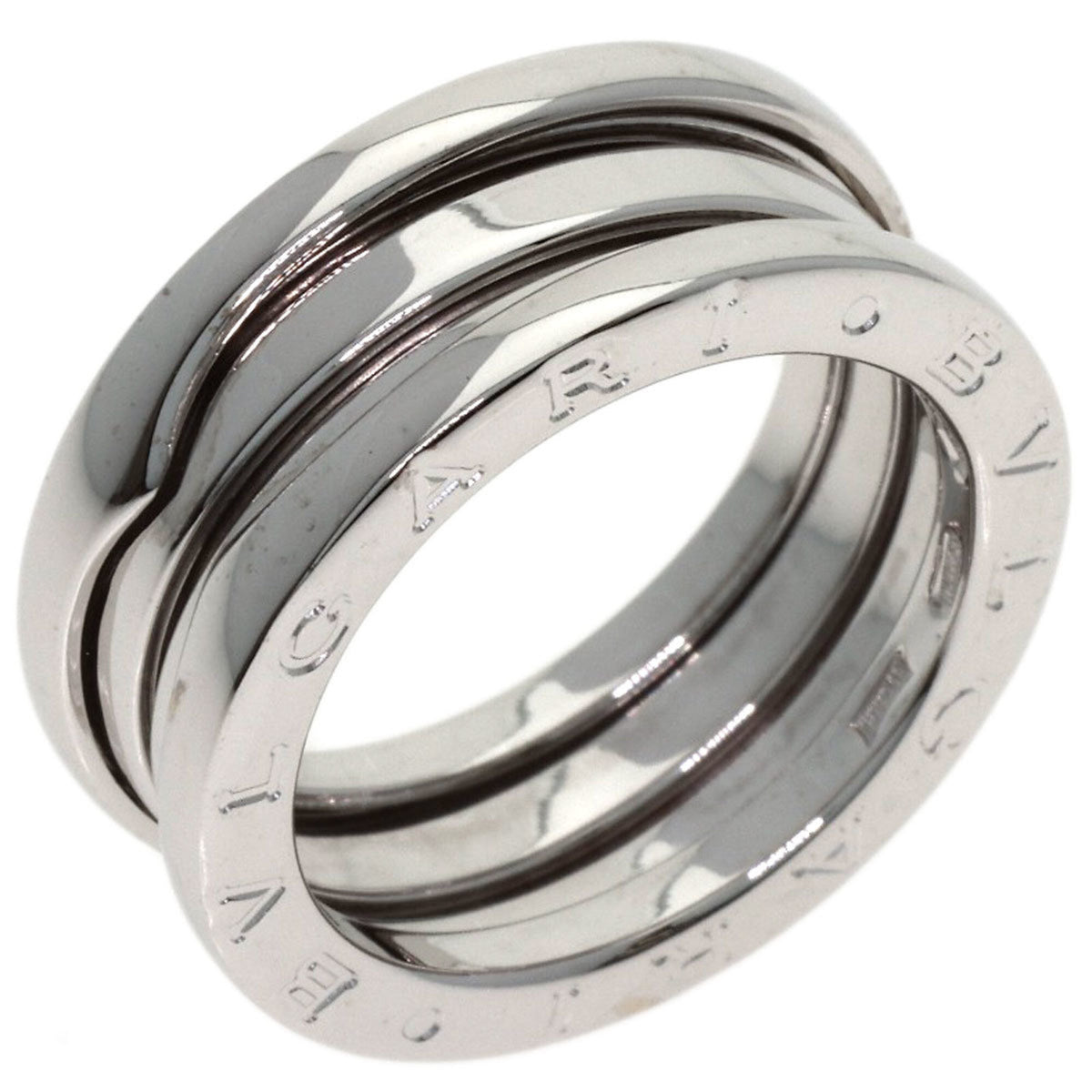 Bvlgari White Gold (18K) Band Ring (Pre-Owned)