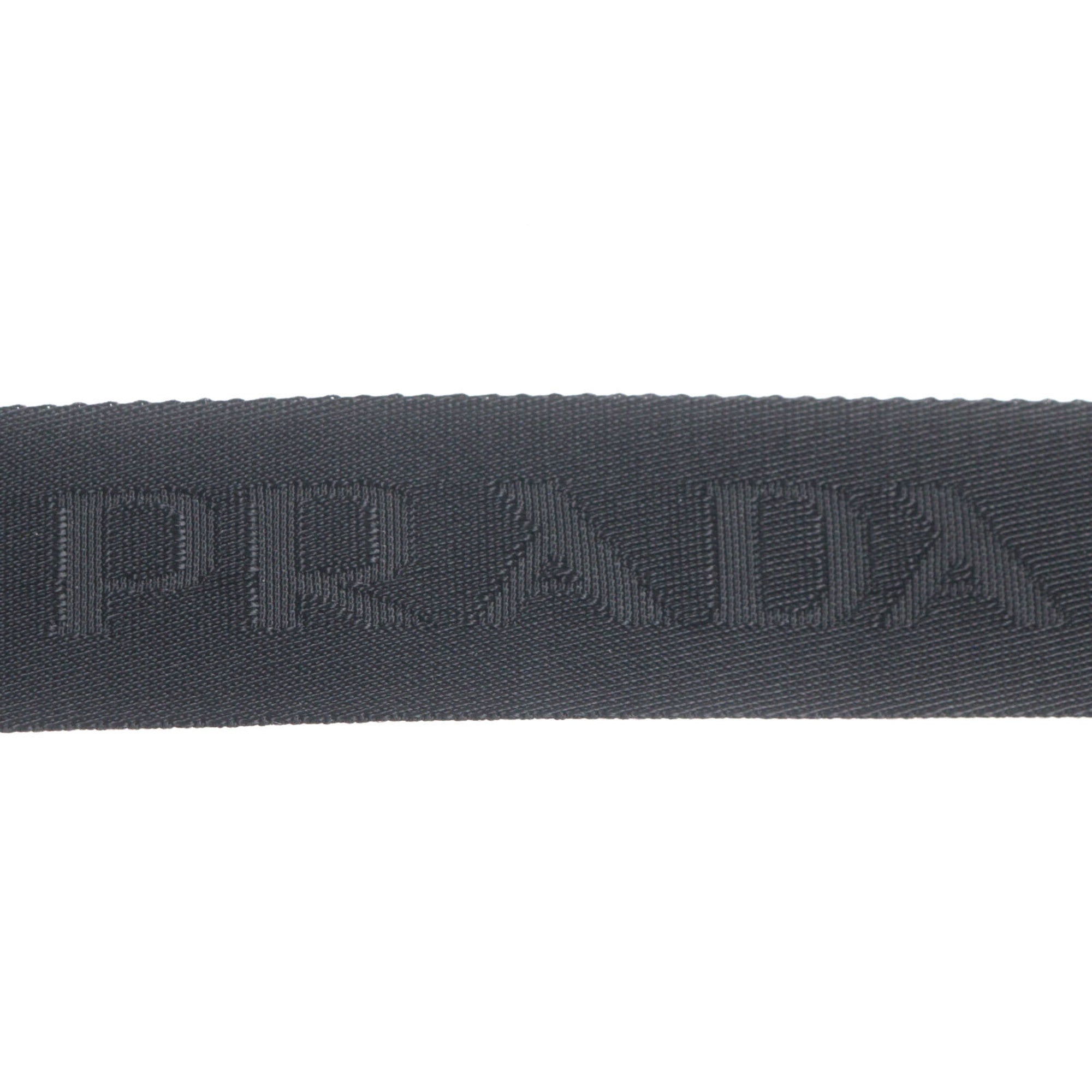 Prada Black Saffiano Nylon Sling Bag (Pre-Owned)