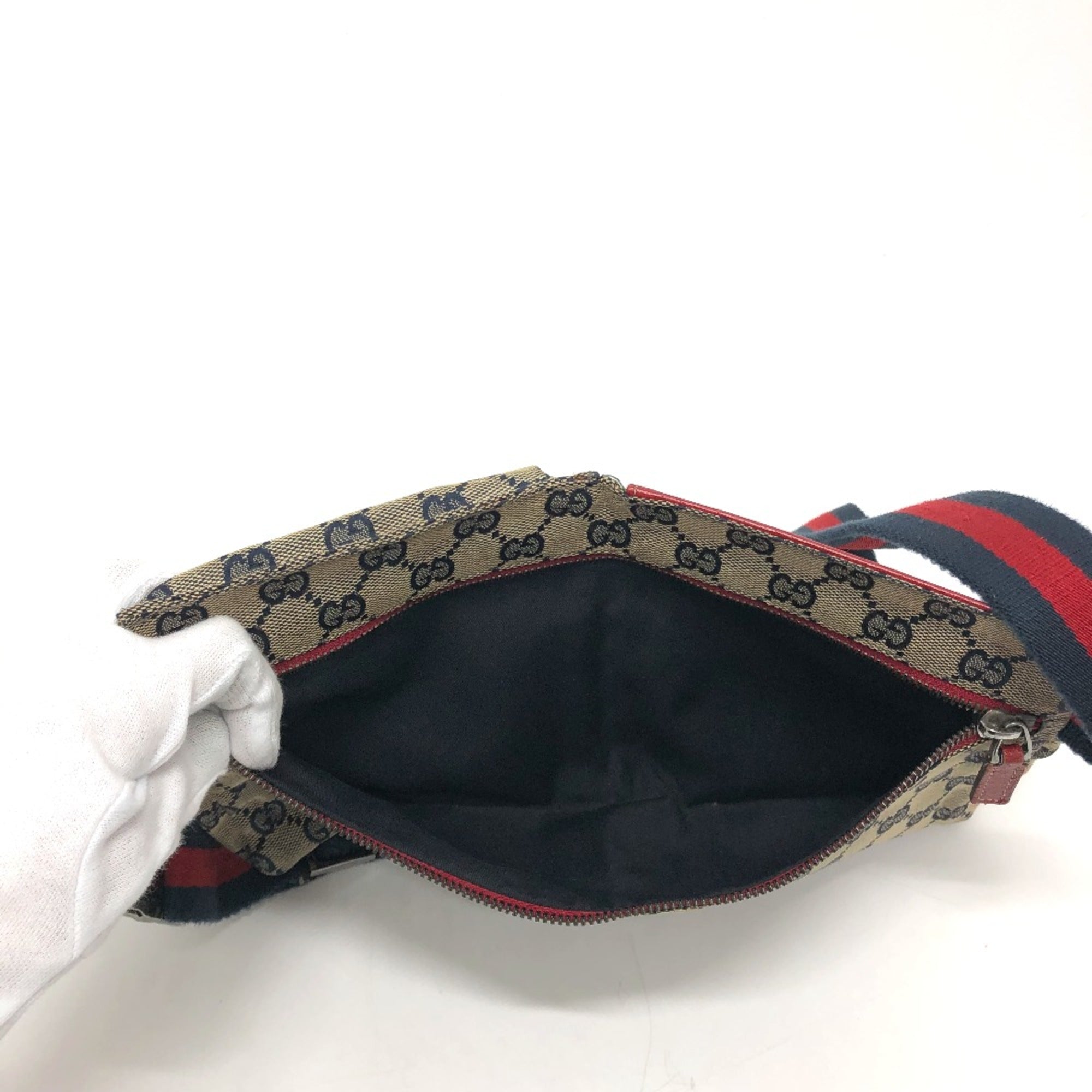 Gucci Navy Other Other (Pre-Owned)
