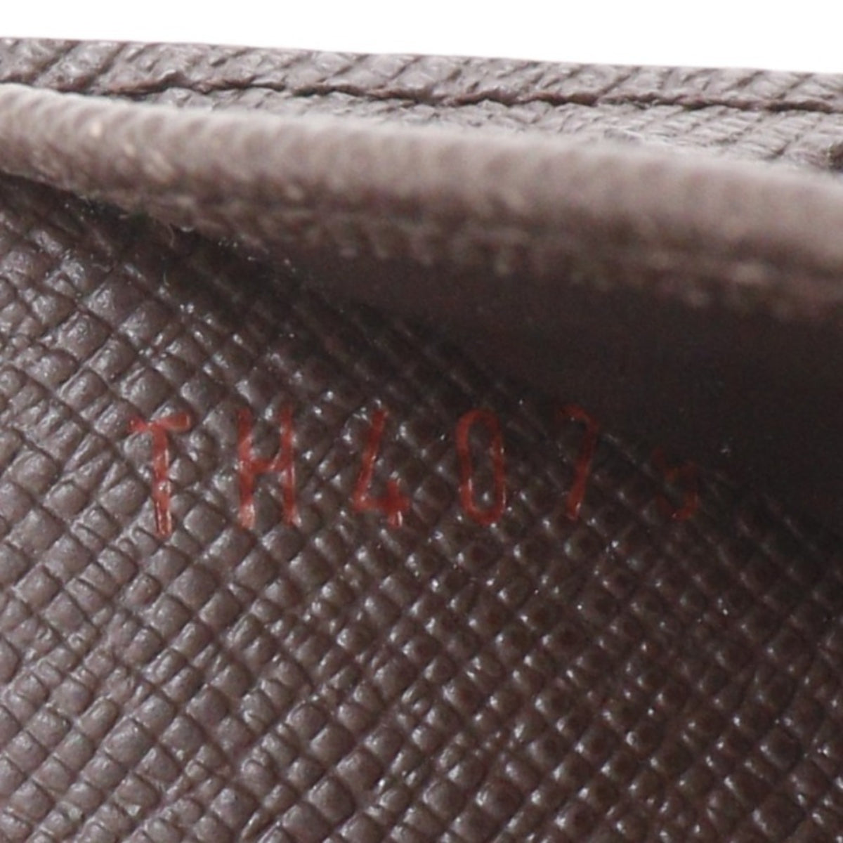 Louis Vuitton Brown Damier Canvas Long Wallet (Bi-Fold) (Pre-Owned)