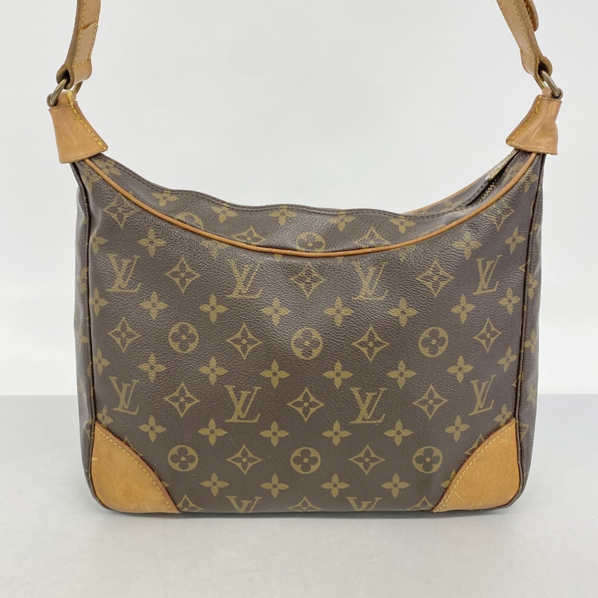 Louis Vuitton Brown Shoulder Bag (Pre-Owned)