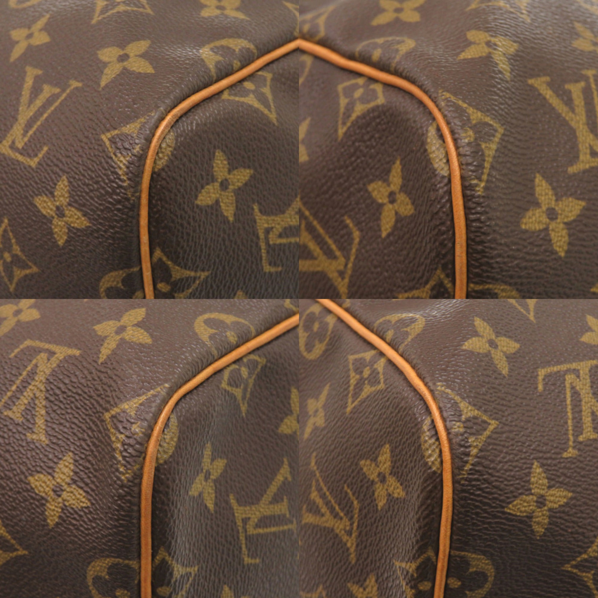 Louis Vuitton Brown Monogram Monogram Boston Bag (Pre-Owned)