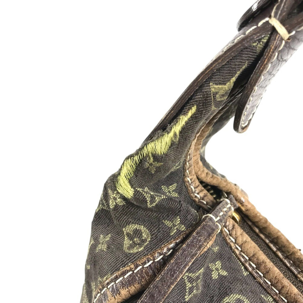 Louis Vuitton Monogram Mini Lin Brown Monogram Mini Lin Shoulder Bag (Pre-Owned)