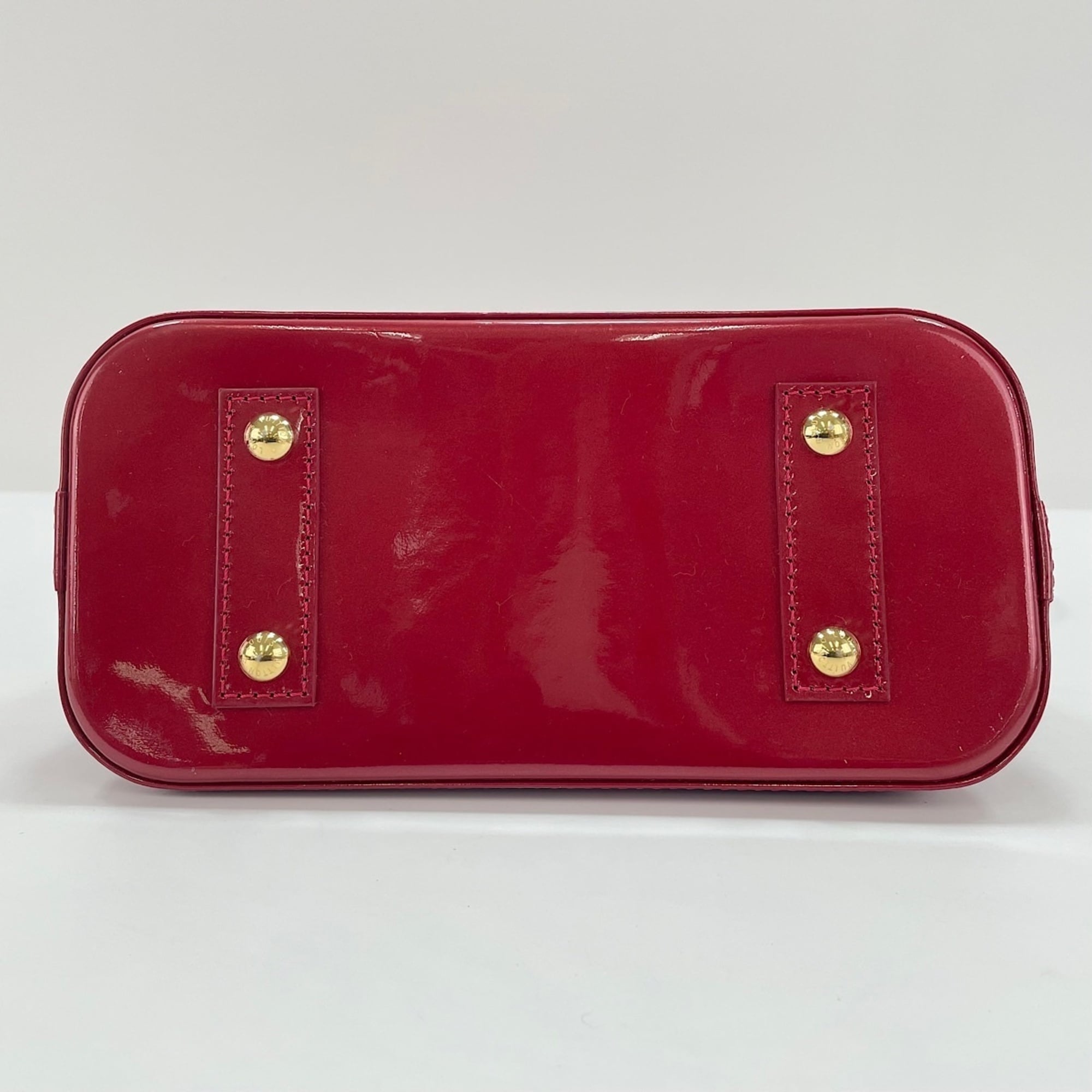 Louis Vuitton Red Color Handbag (Pre-Owned)