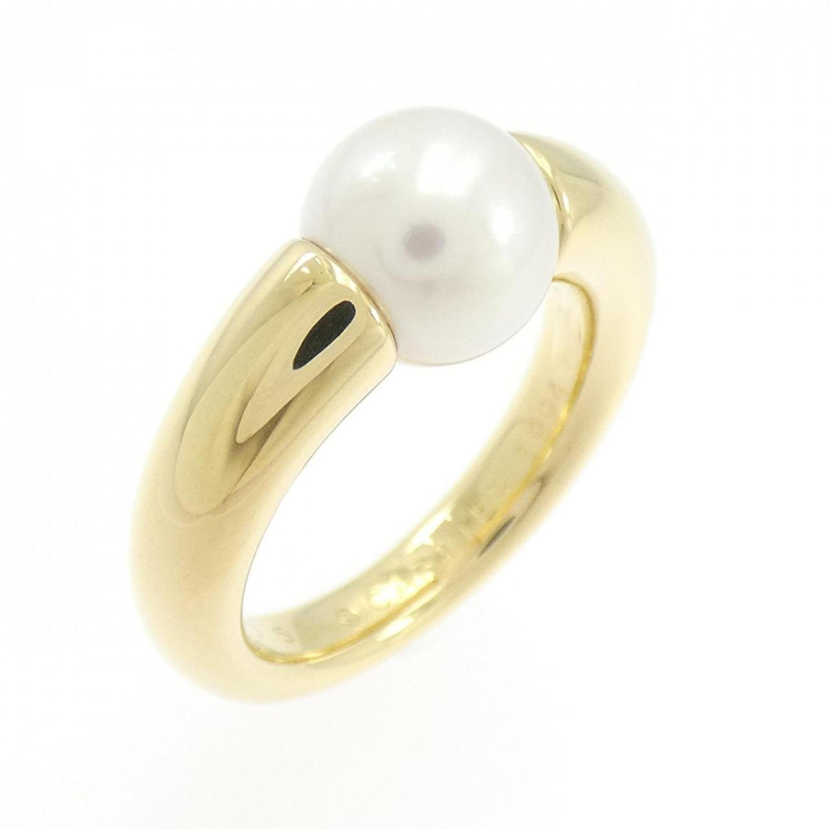 Cartier Yellow Gold (18K) Band Ring (Pre-Owned)