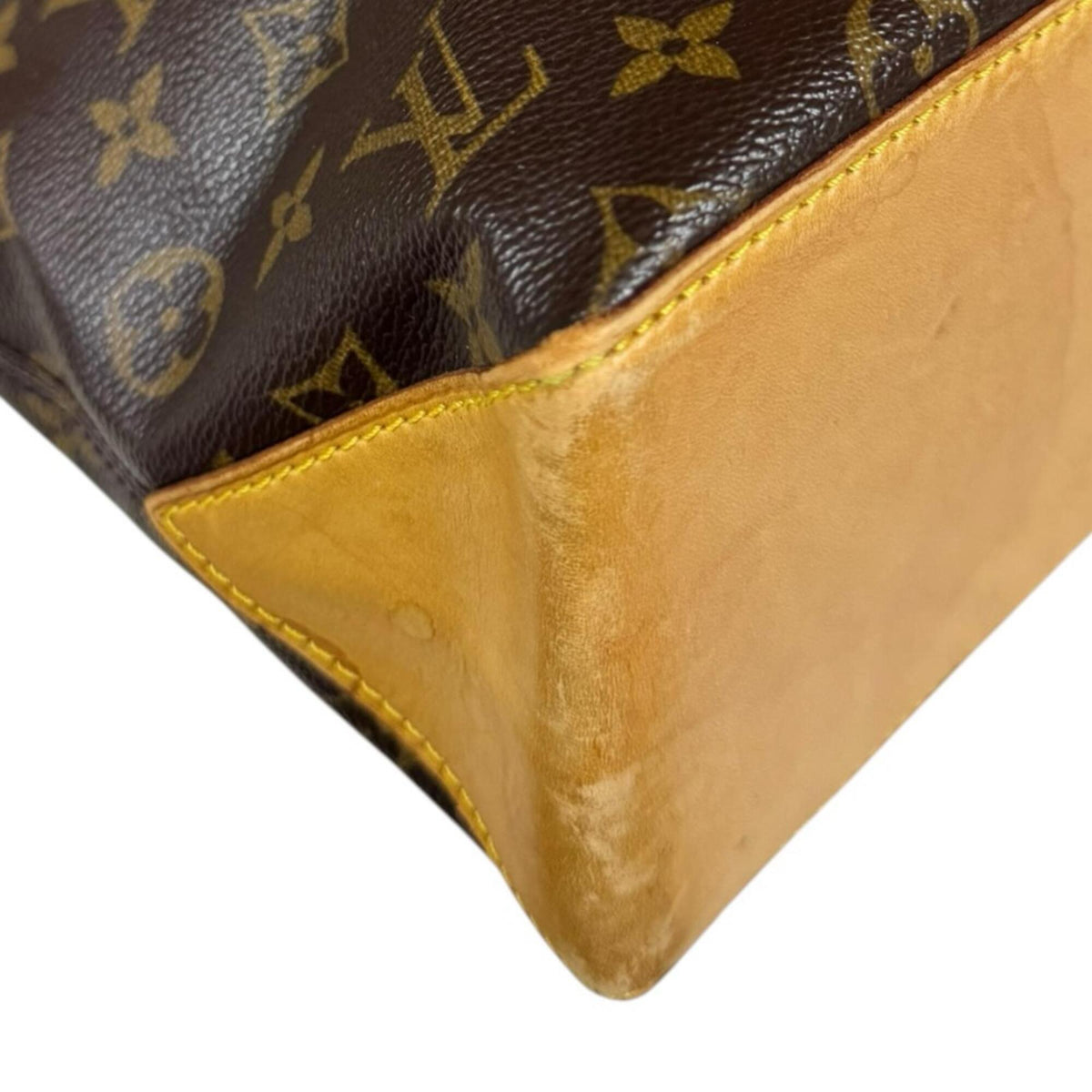 Louis Vuitton Brown Monogram Canvas Tote Bag (Pre-Owned)