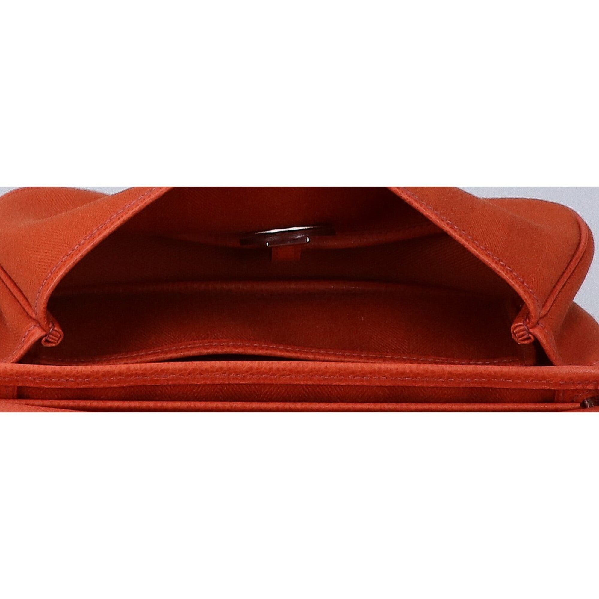 Hermes Orange Shoulder Bag (Pre-Owned)