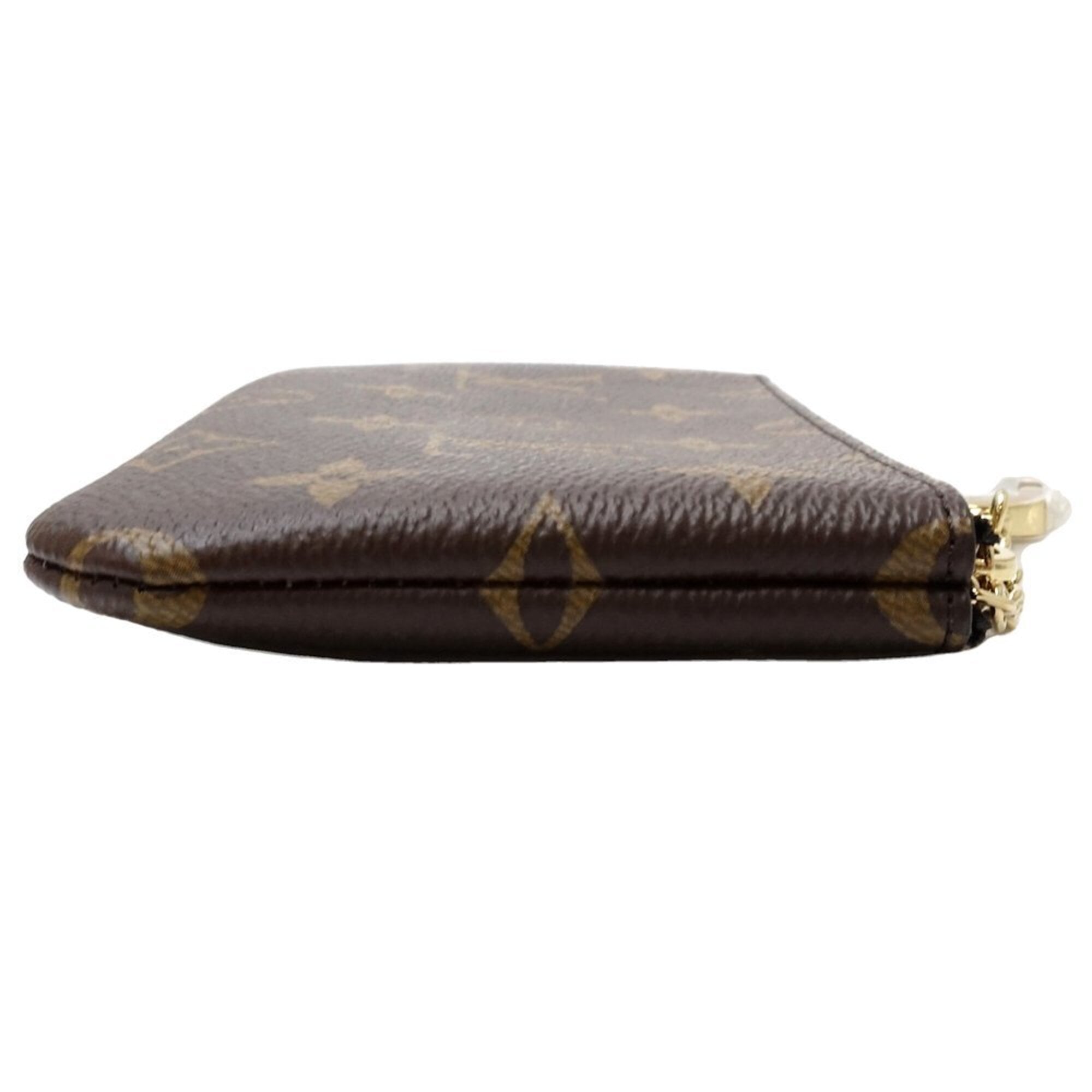 Louis Vuitton Brown Monogram Monogram Coin Purse/Coin Case (Pre-Owned)