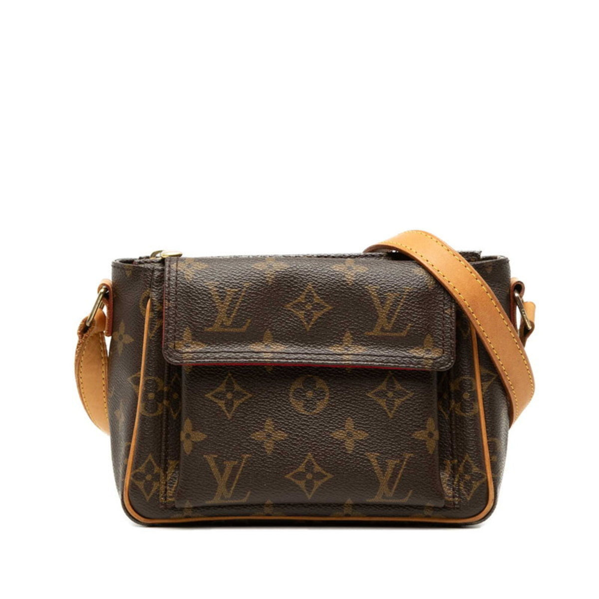 Louis Vuitton Brown Monogram Pvc Leather Shoulder Bag (Pre-Owned)