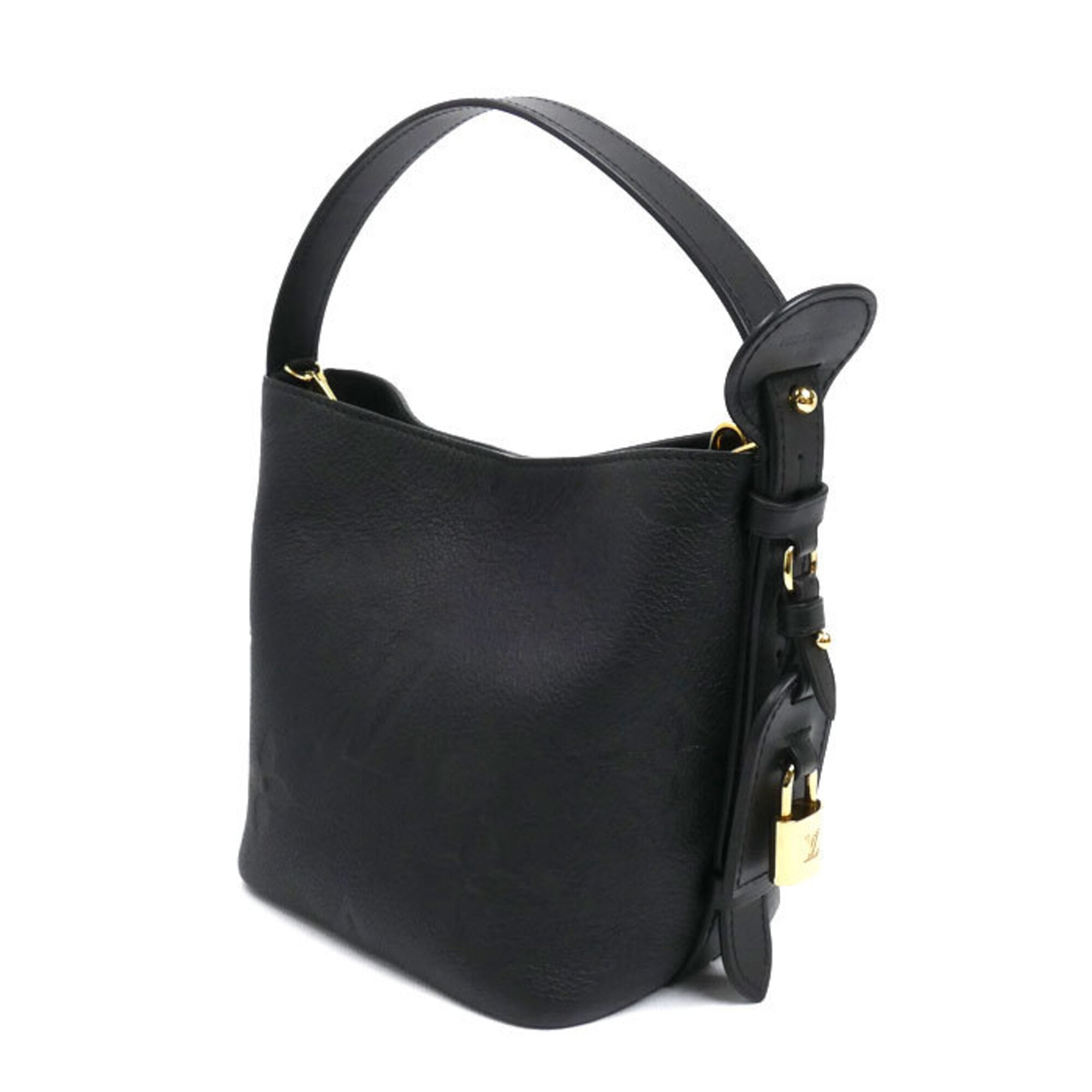 Louis Vuitton Black Monogram Empreinte Handbag Pouch (Pre-Owned)