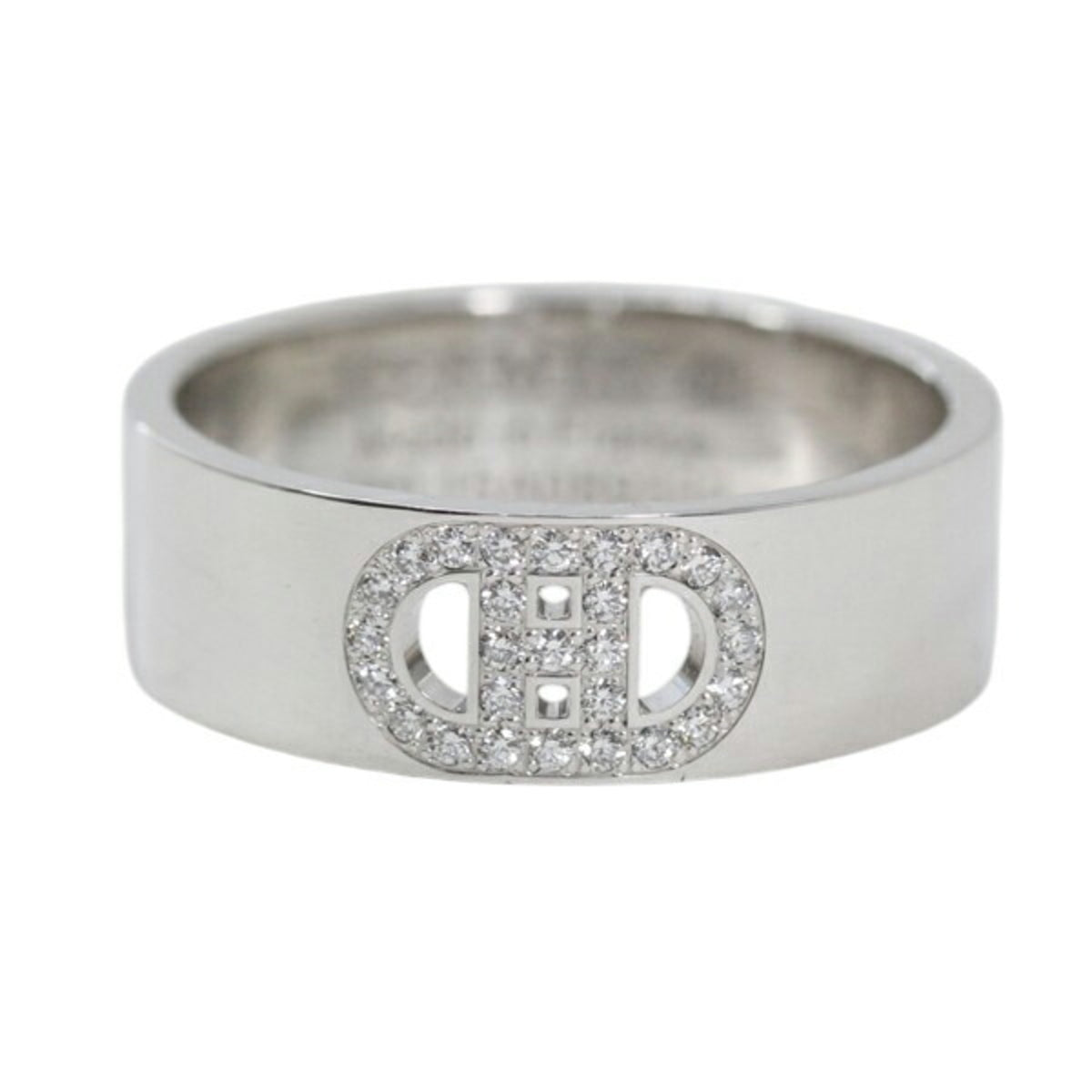 Hermes Chaine D'ancre Band Ring (Pre-Owned)