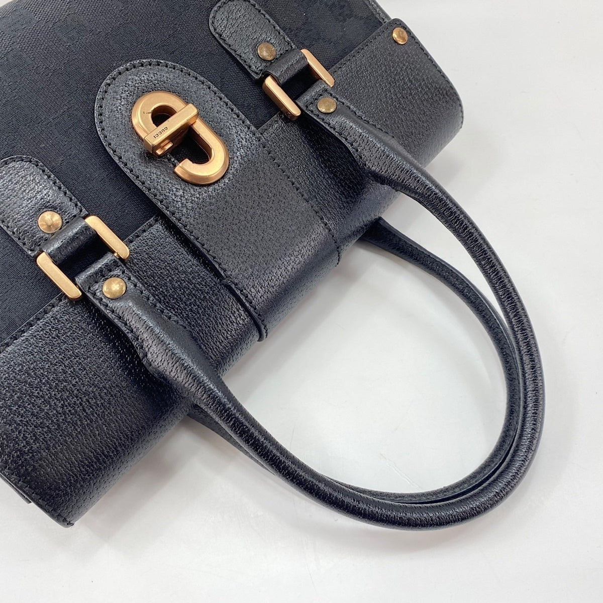 Gucci Black Handbag (Pre-Owned)