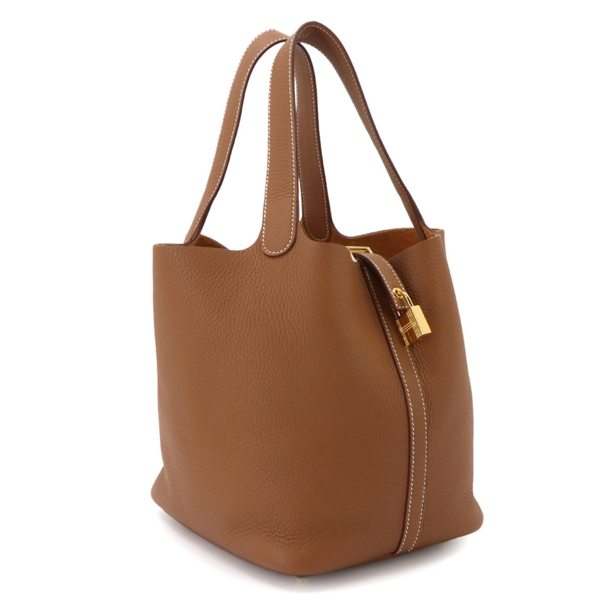 Piko Gold Handbag (Pre-Owned)