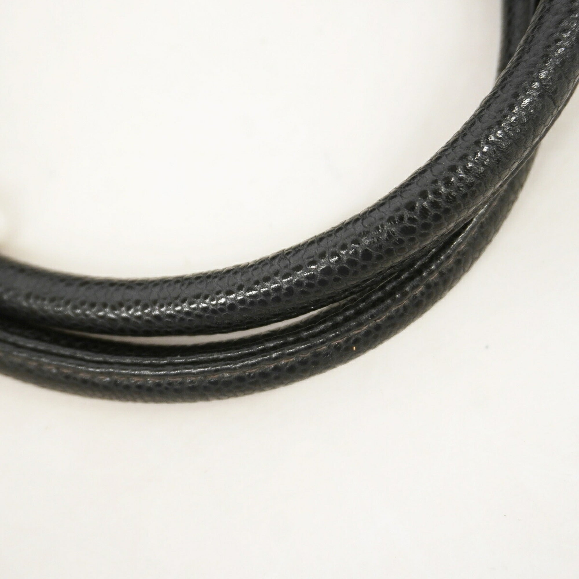 Chanel Black Grained Calfskin Tote Bag (Pre-Owned)